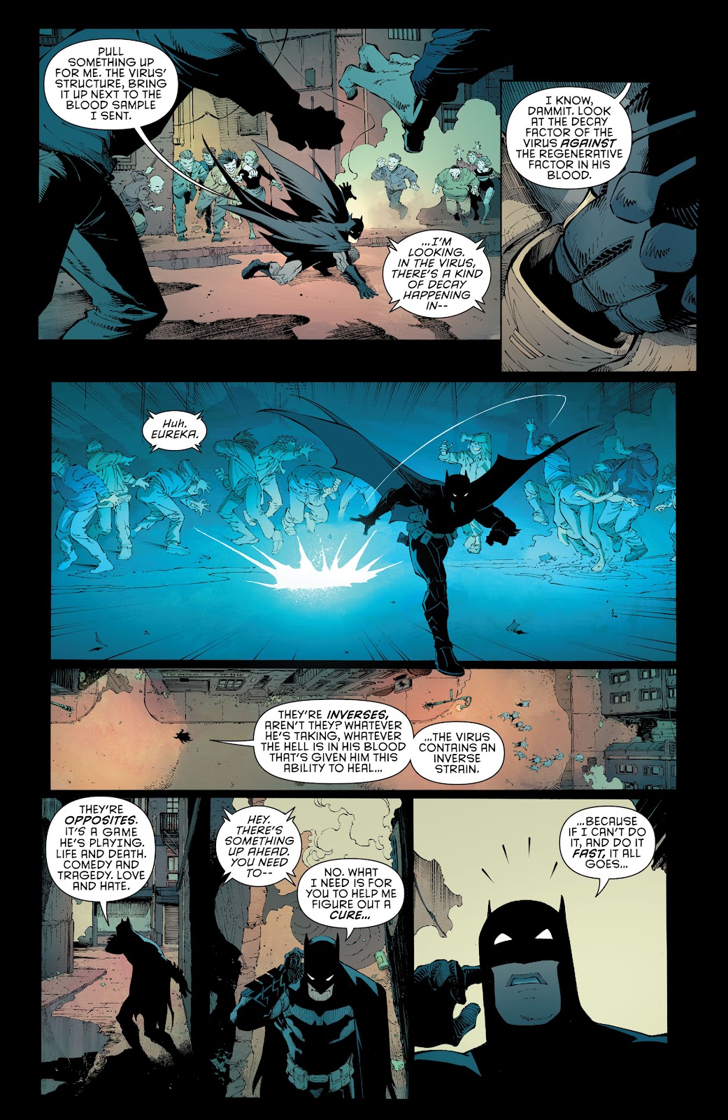 The Joker: Endgame issue Full - Page 187