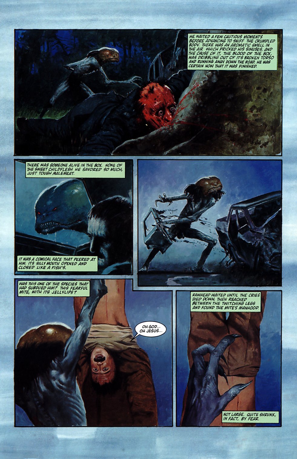 Read online Clive Barker's Rawhead Rex comic -  Issue # TPB - 33