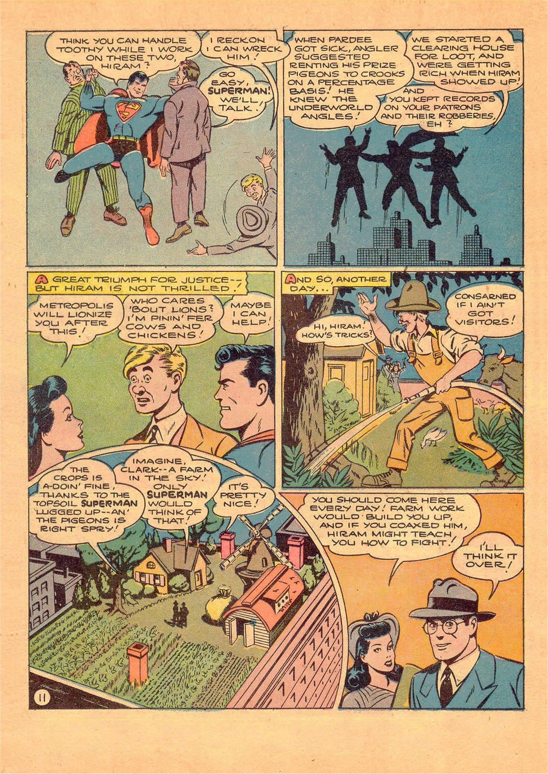 Read online Superman (1939) comic -  Issue #27 - 39