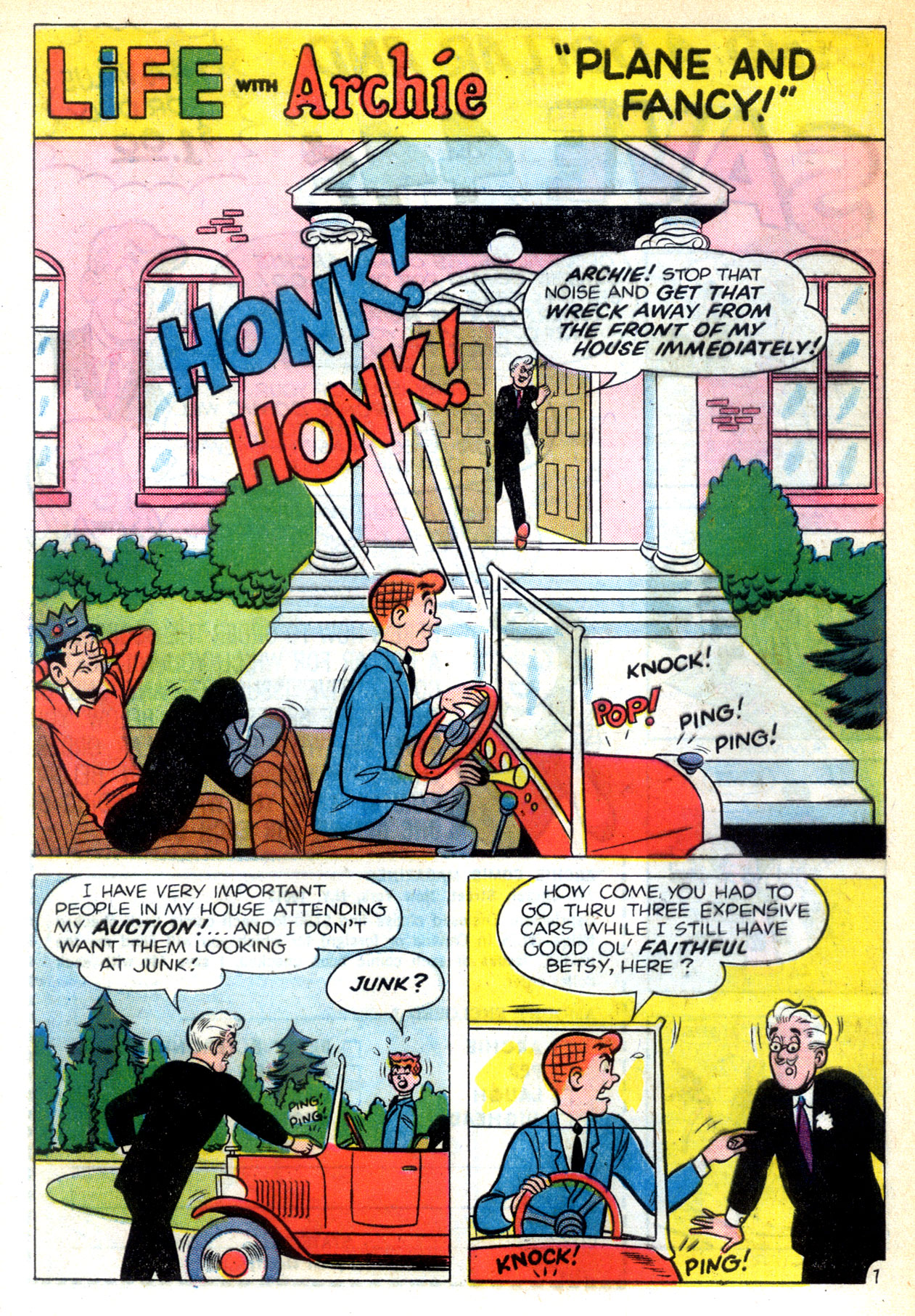 Read online Life With Archie (1958) comic -  Issue #35 - 20