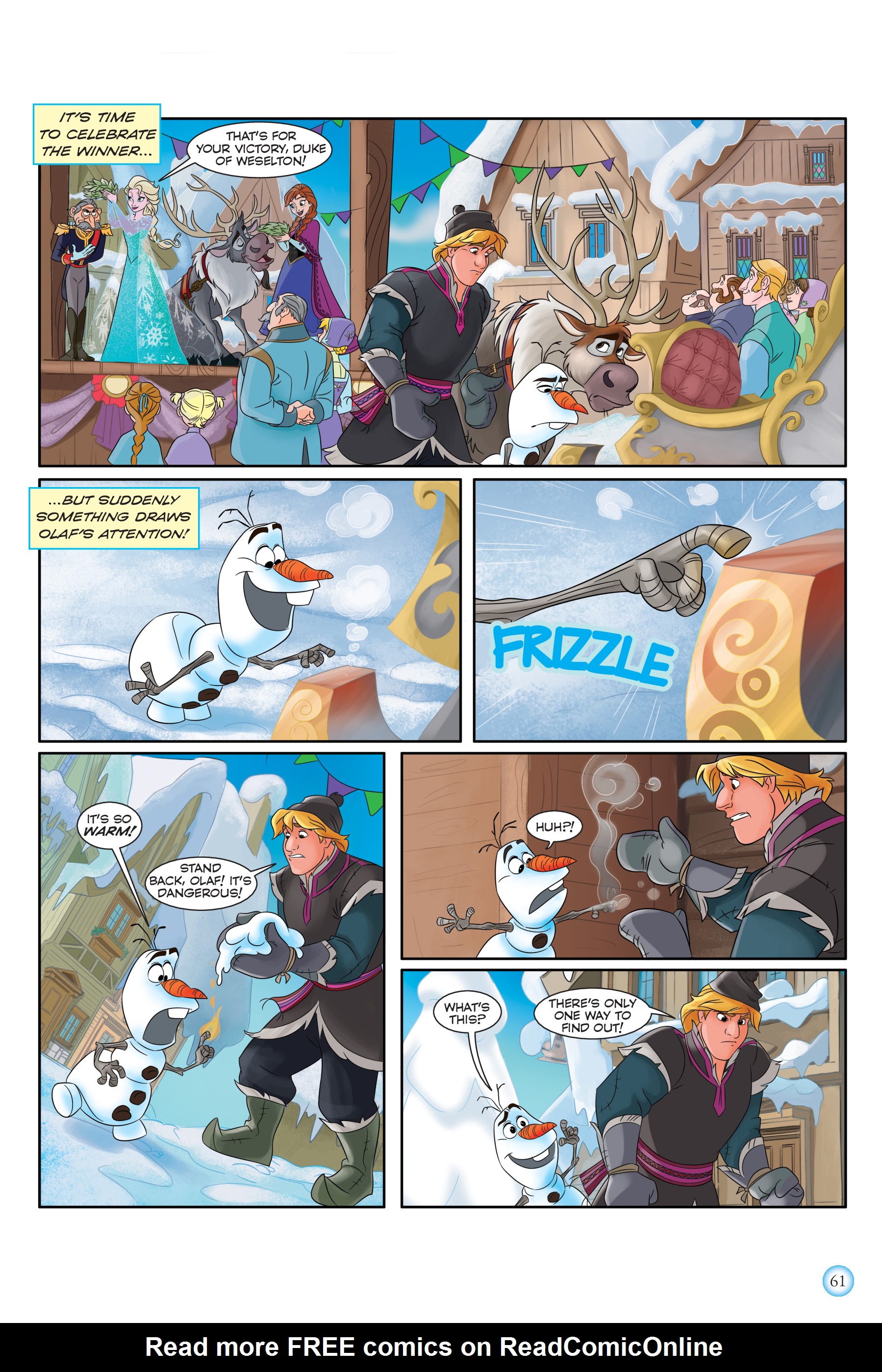Read online Frozen Adventures: Snowy Stories comic -  Issue # TPB (Part 1) - 61
