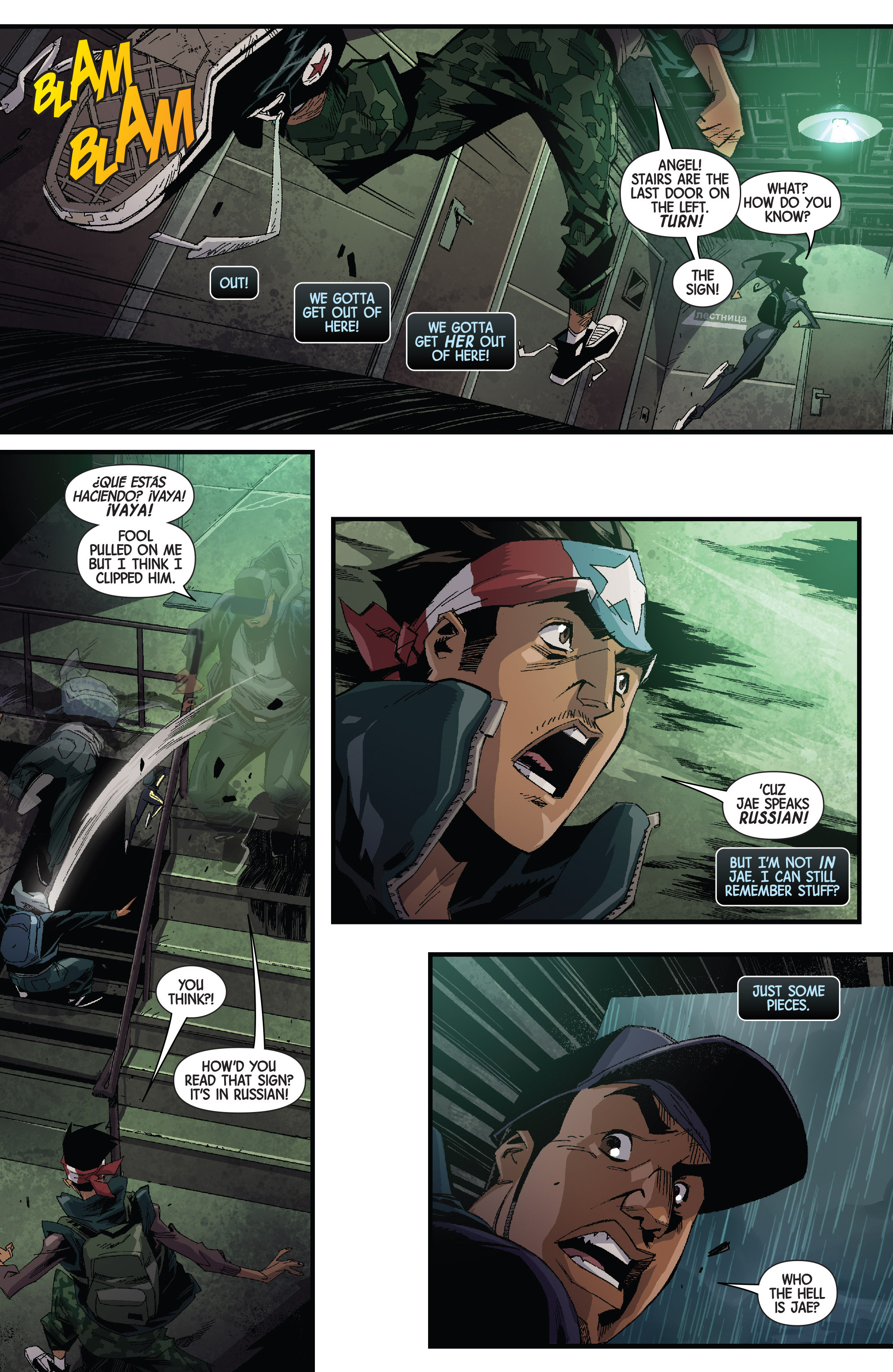 Read online Mosaic comic -  Issue #1 - 28