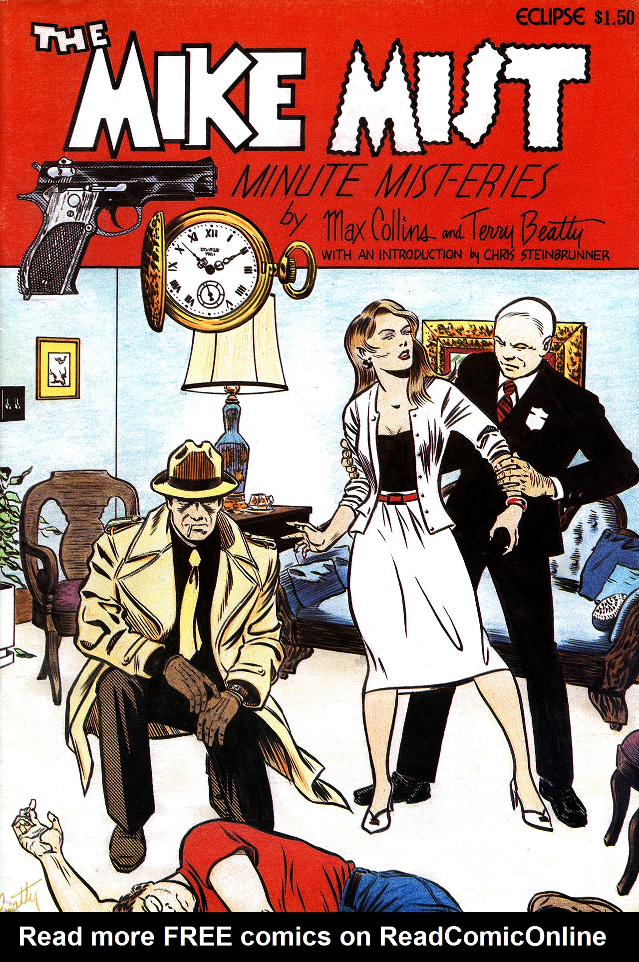 Read online The Mike Mist Minute Mist-Eries comic -  Issue # Full - 1
