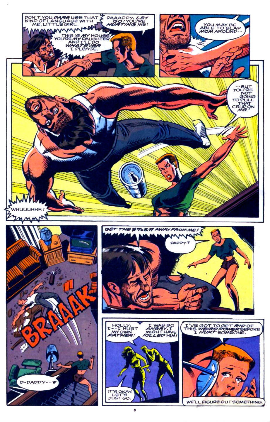 Read online Quasar comic -  Issue #49 - 6