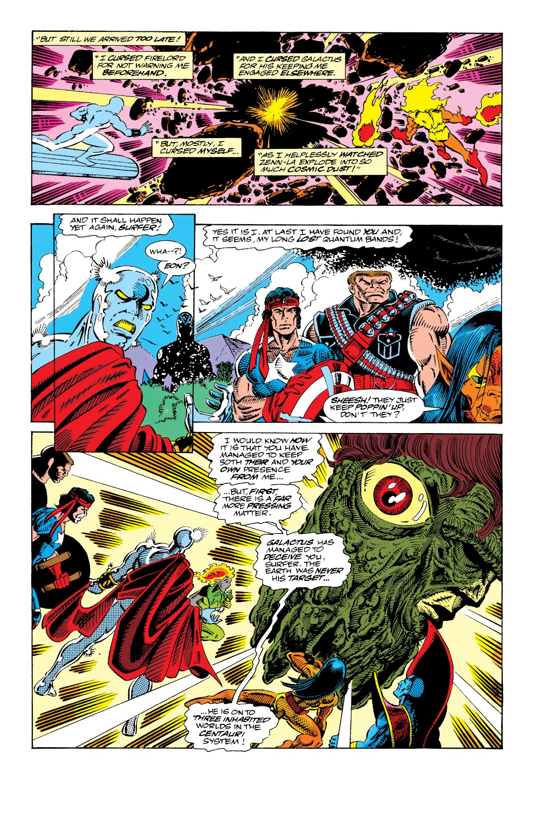 Guardians of the Galaxy (1990) issue TPB Guardians of the Galaxy by Jim Valentino 3 (Part 1) - Page 88