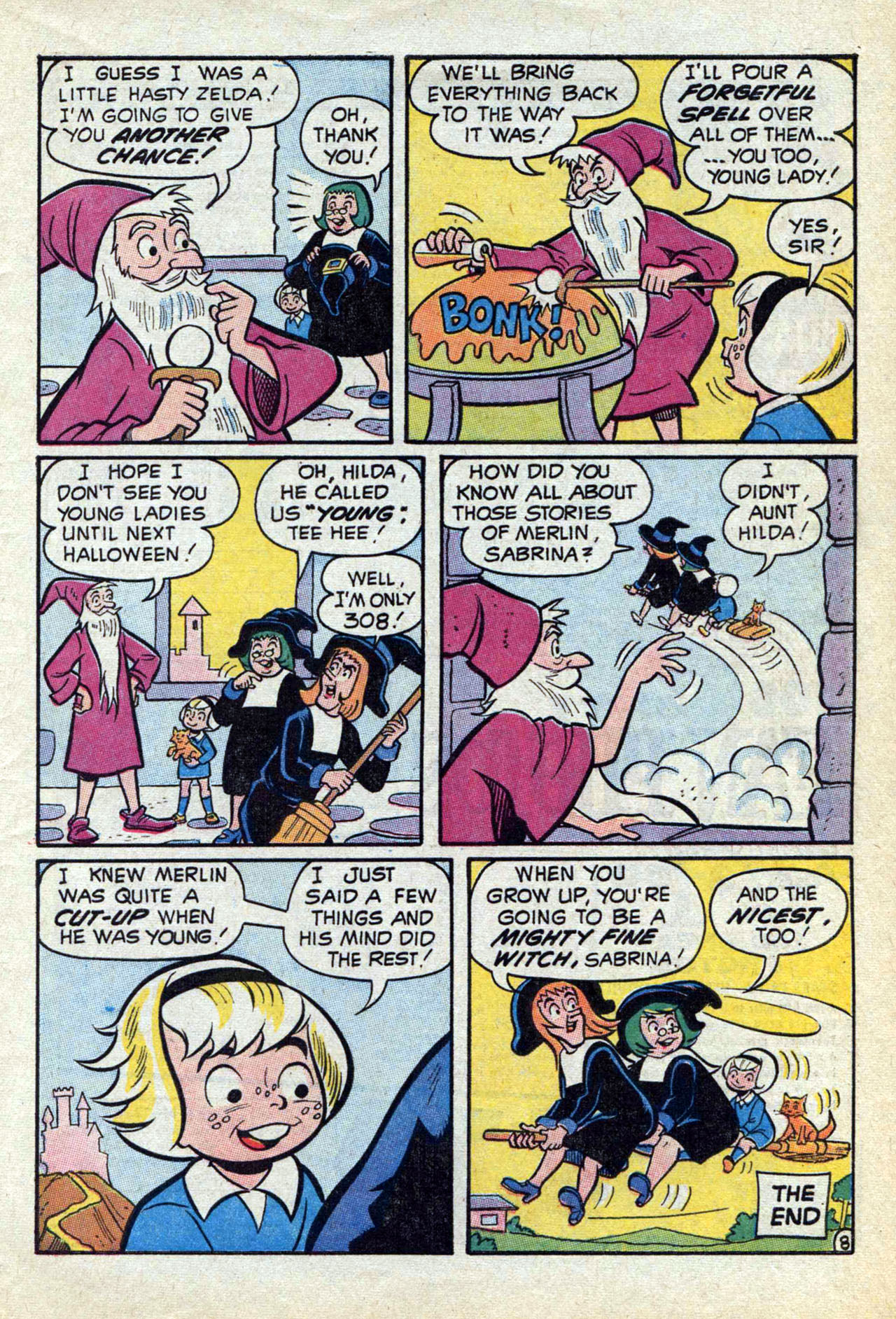 Read online The Adventures of Little Archie comic -  Issue #65 - 58