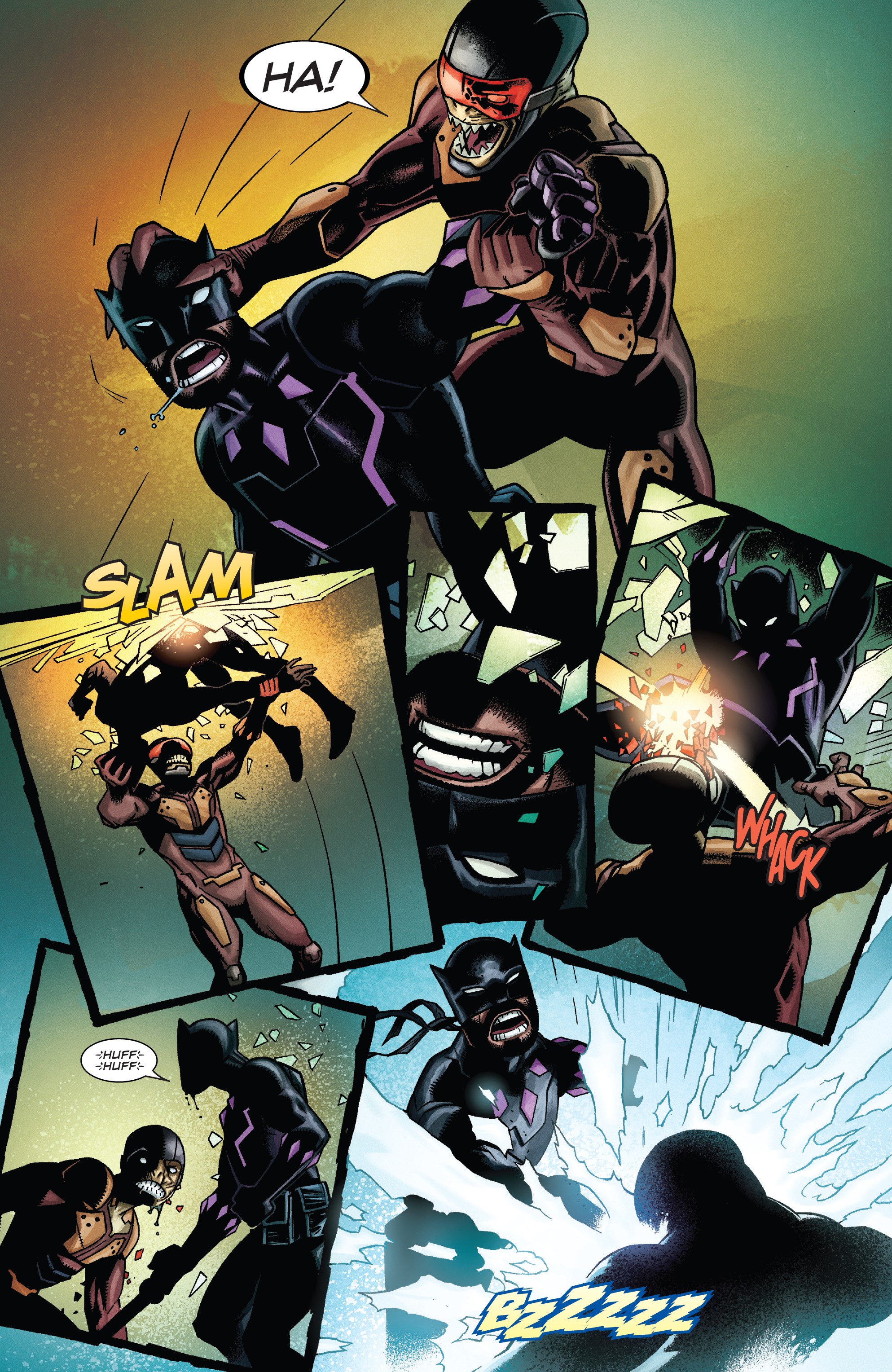 Read online Black Panther (2018) comic -  Issue #8 - 16