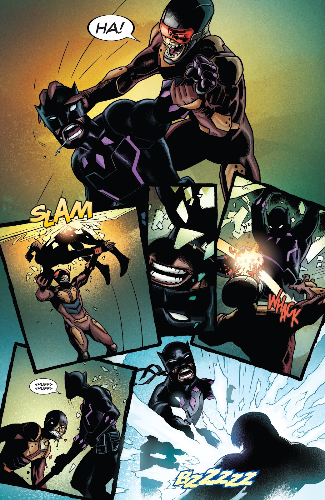 Black Panther (2018) issue 8 - Page 16