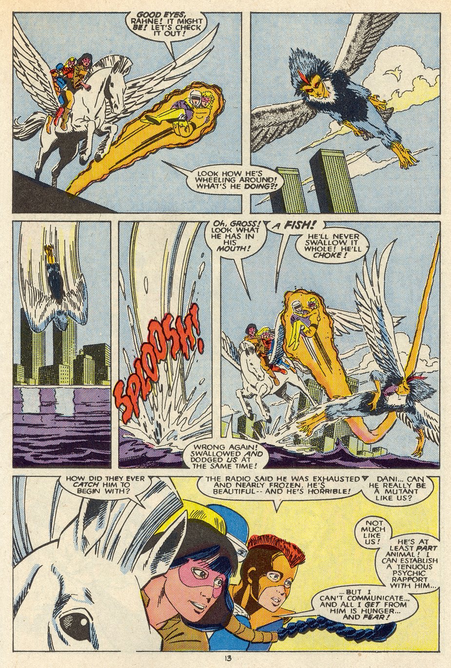 The New Mutants Issue #56 #63 - English 14