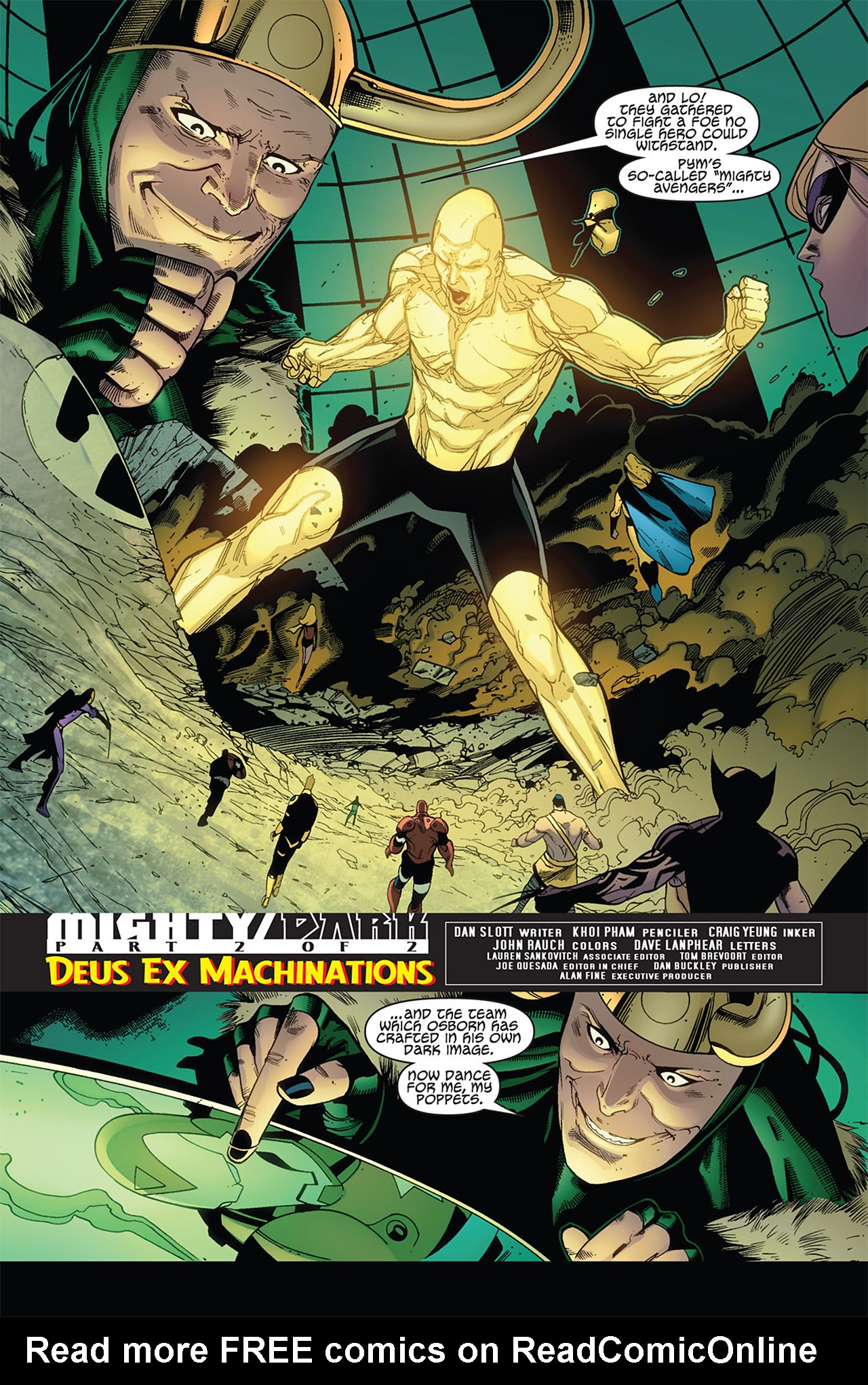 Read online The Mighty Avengers comic -  Issue #33 - 3