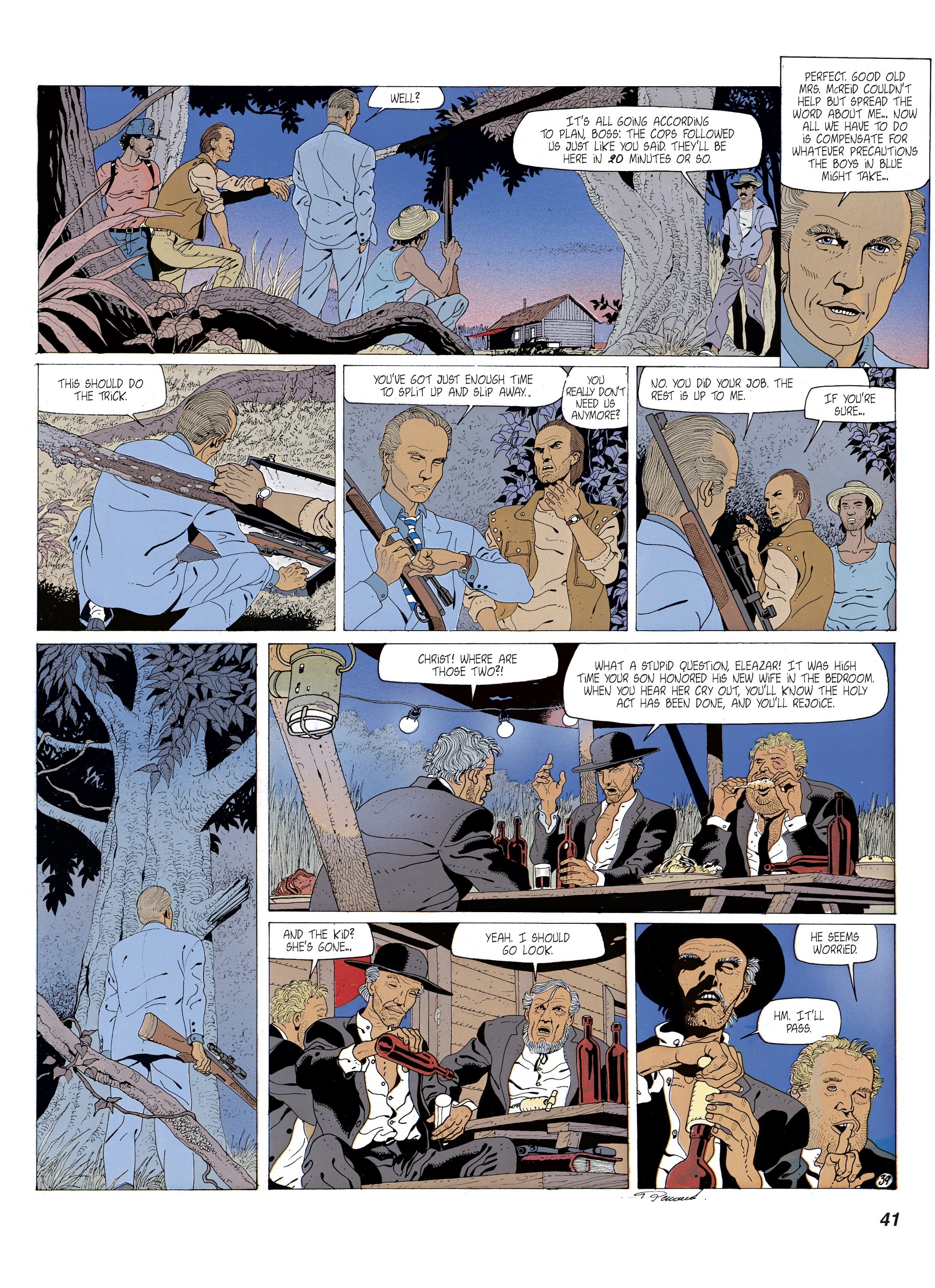 Read online Jessica Blandy comic -  Issue #3 - 41