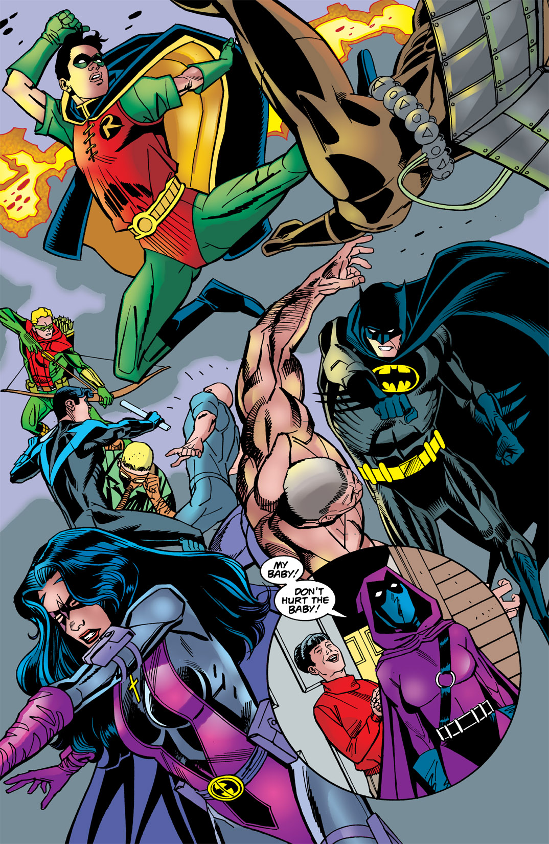 Read online Robin (1993) comic -  Issue #65 - 9