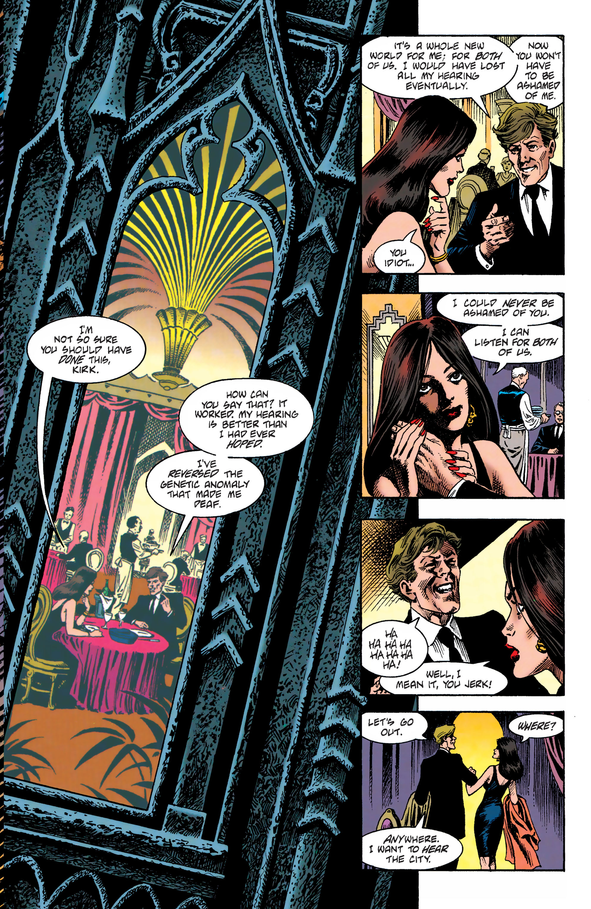 Read online Batman Arkham: Man-Bat comic -  Issue # TPB (Part 3) - 22