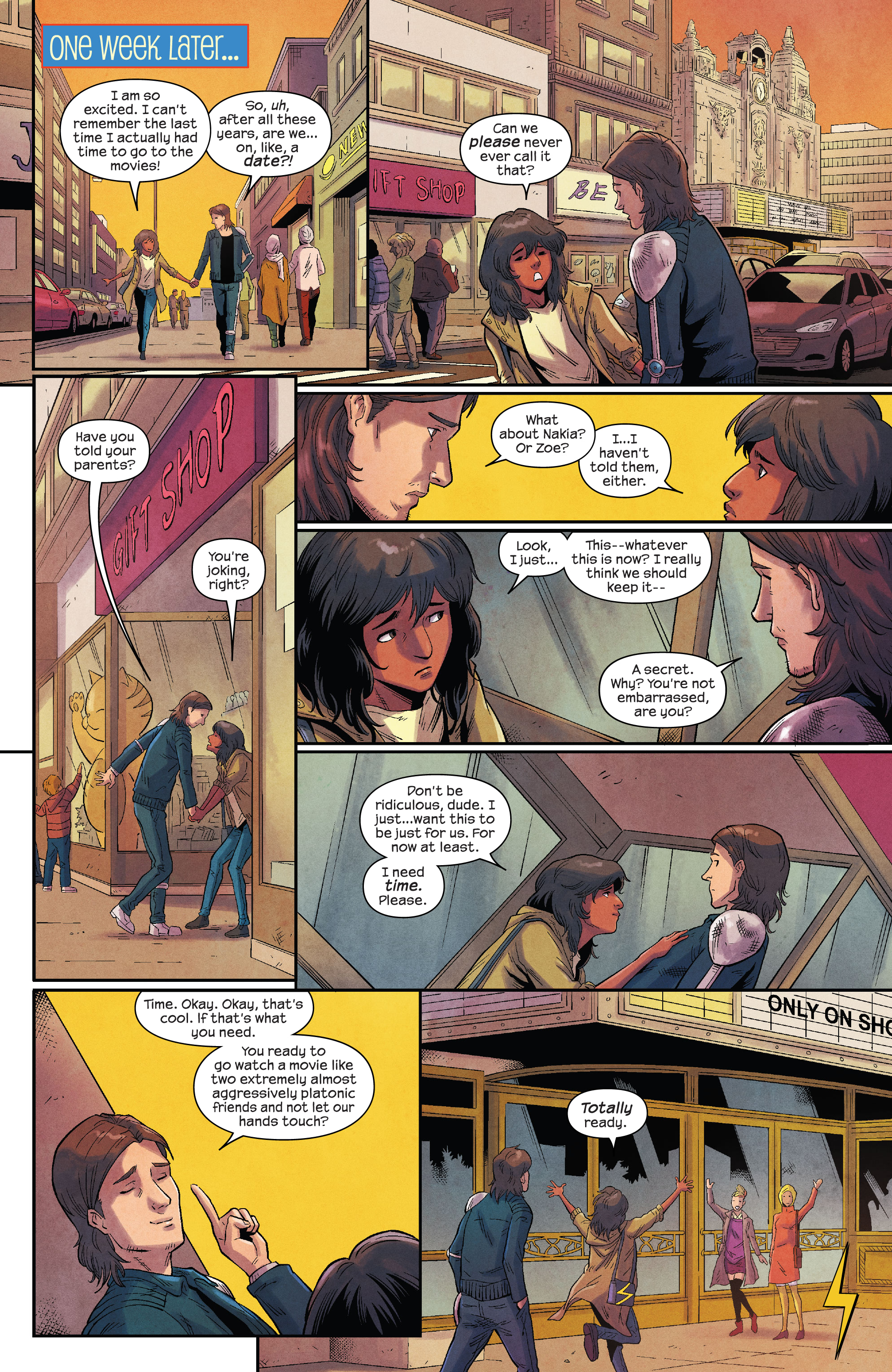 Read online Magnificent Ms. Marvel comic -  Issue #12 - 21
