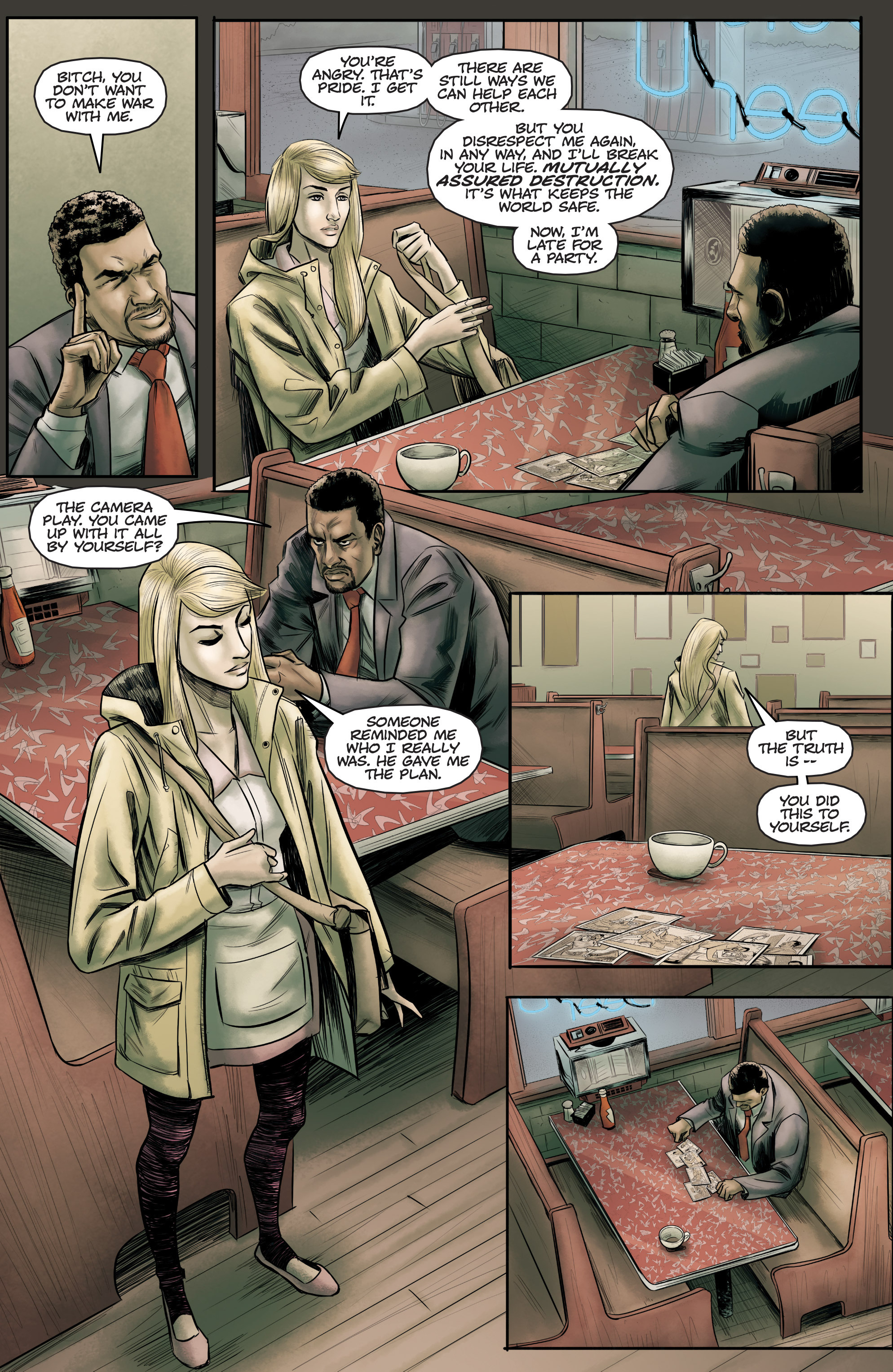 Read online Postal comic -  Issue # _TPB 1 - 78