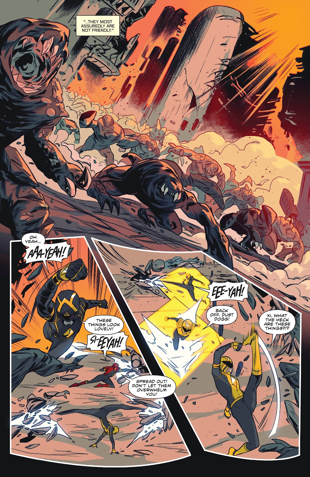 Mighty Morphin Power Rangers issue 52 - Page 17