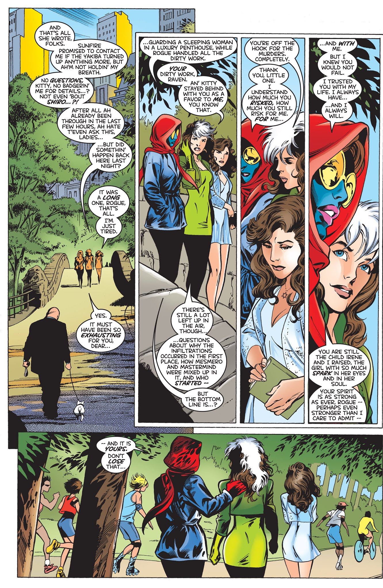 Read online X-Men: The Shattering comic -  Issue # TPB (Part 1) - 86