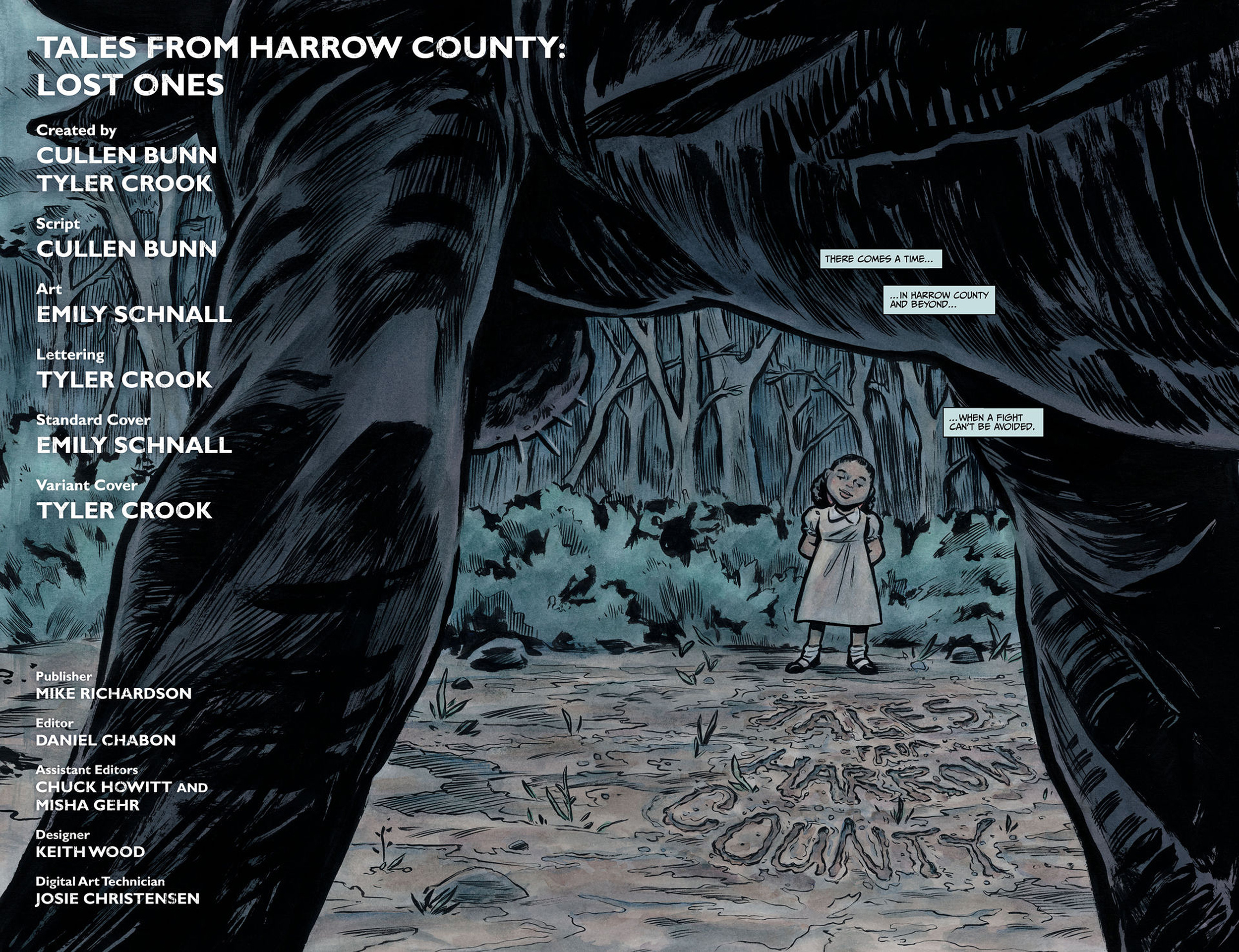 Read online Tales from Harrow County: Lost Ones comic -  Issue #4 - 2