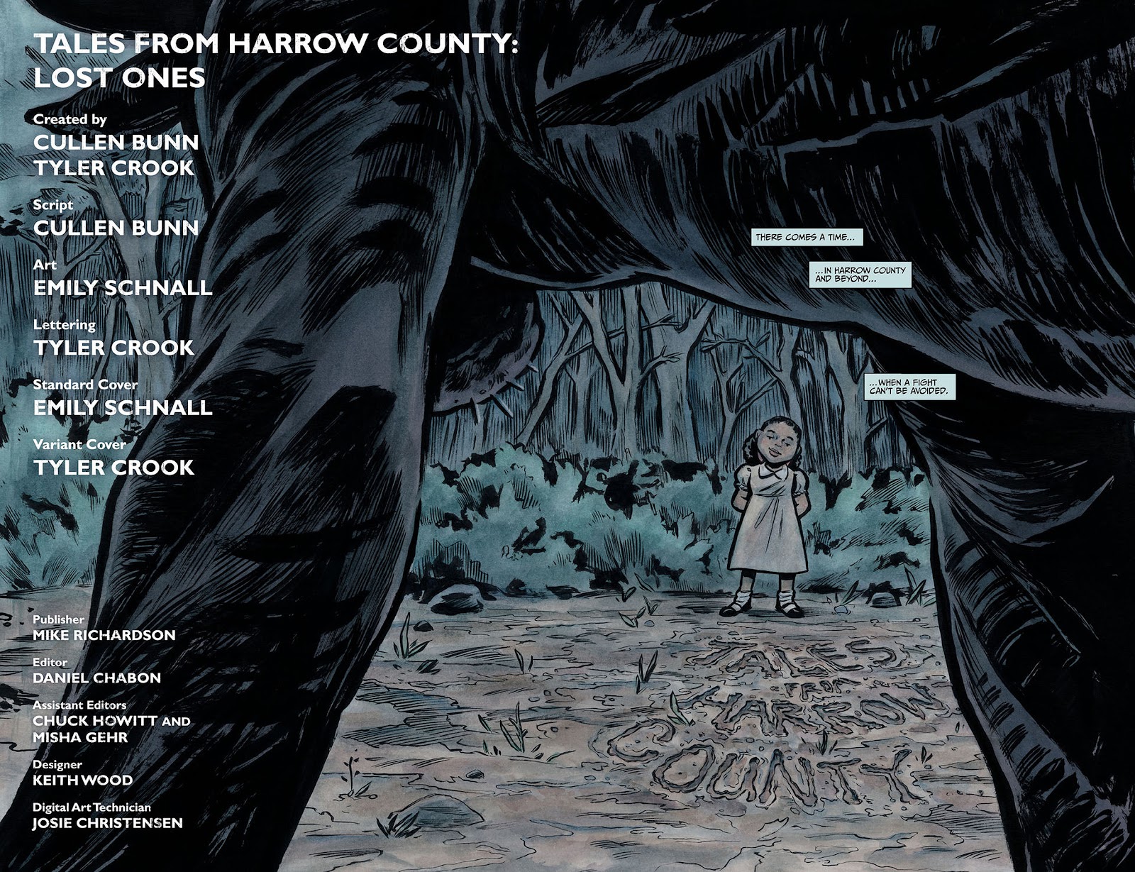 Tales from Harrow County: Lost Ones issue 4 - Page 2