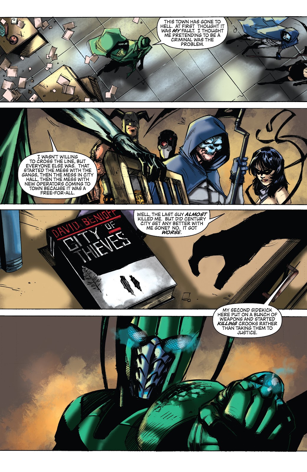 Green Hornet: Legacy issue 35 - Page 8