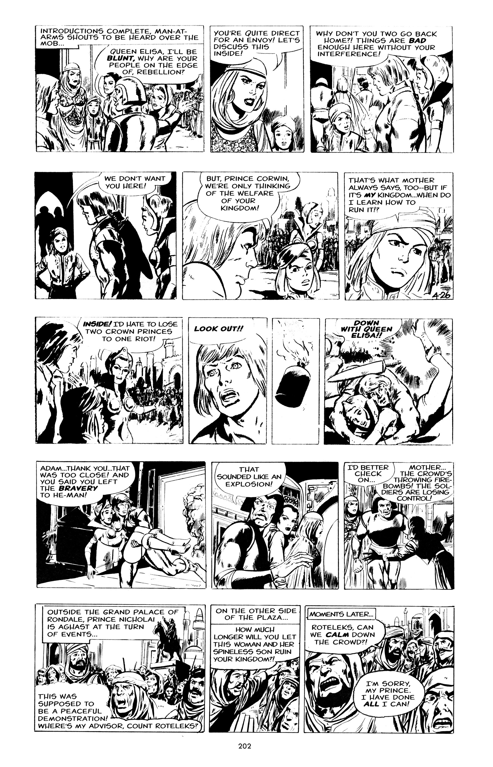 Read online He-Man and the Masters of the Universe: The Newspaper Comic Strips comic -  Issue # TPB (Part 3) - 2