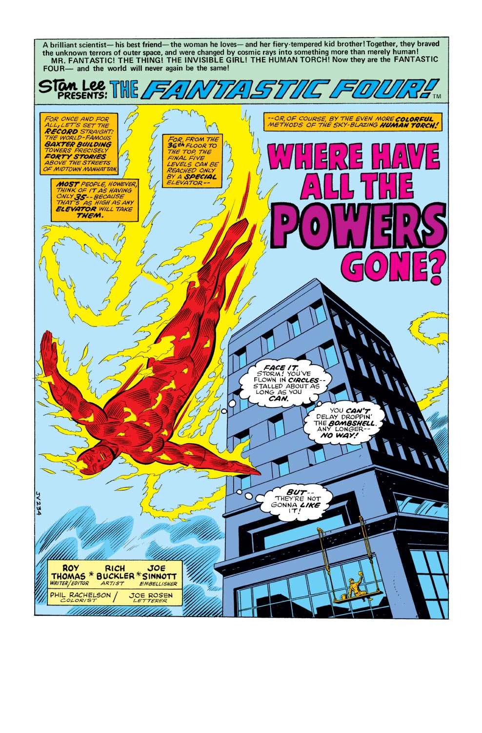 Read online Fantastic Four (1961) comic -  Issue #168 - 2