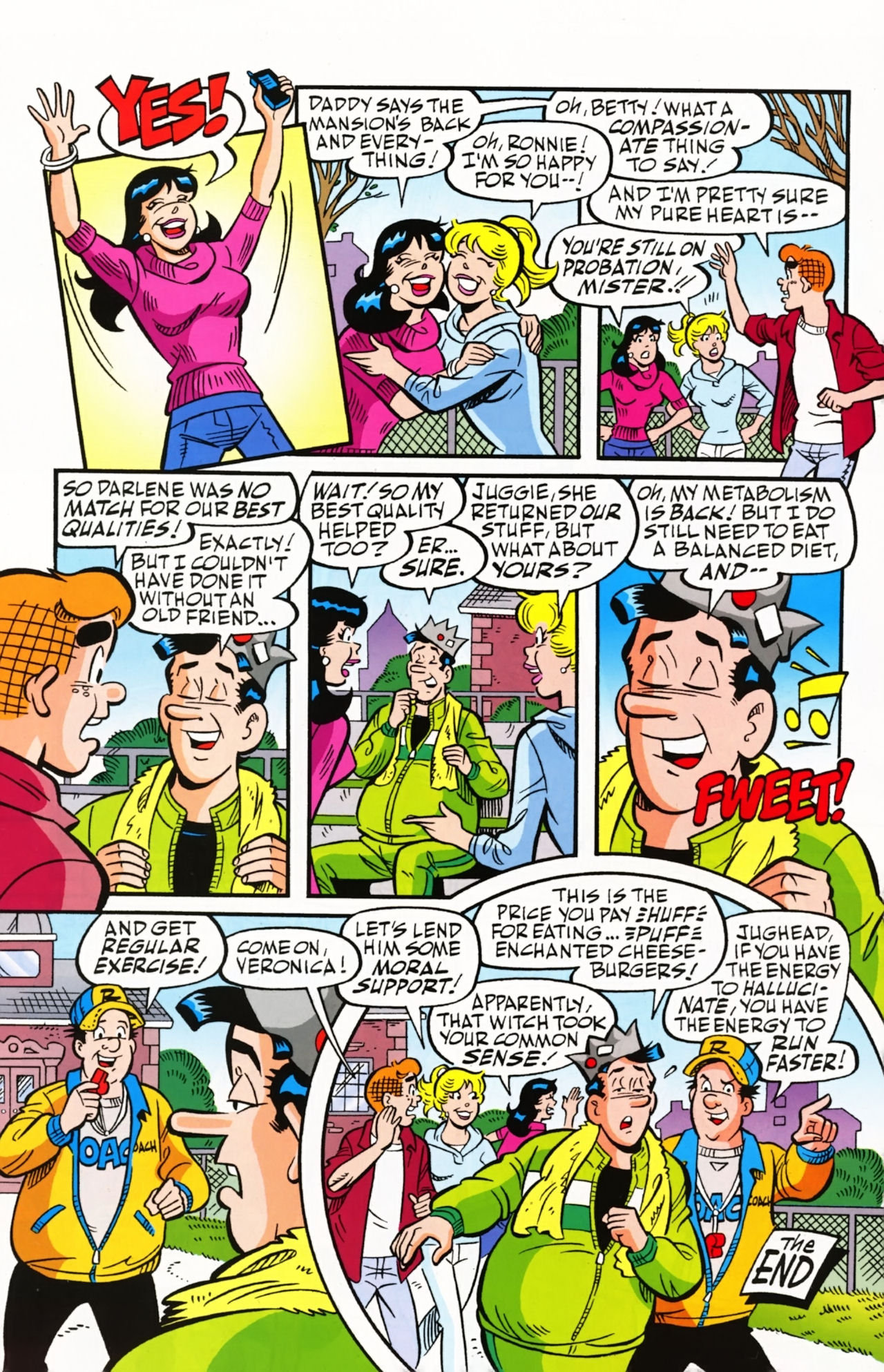 Read online Archie's Pal Jughead Comics comic -  Issue #200 - 33