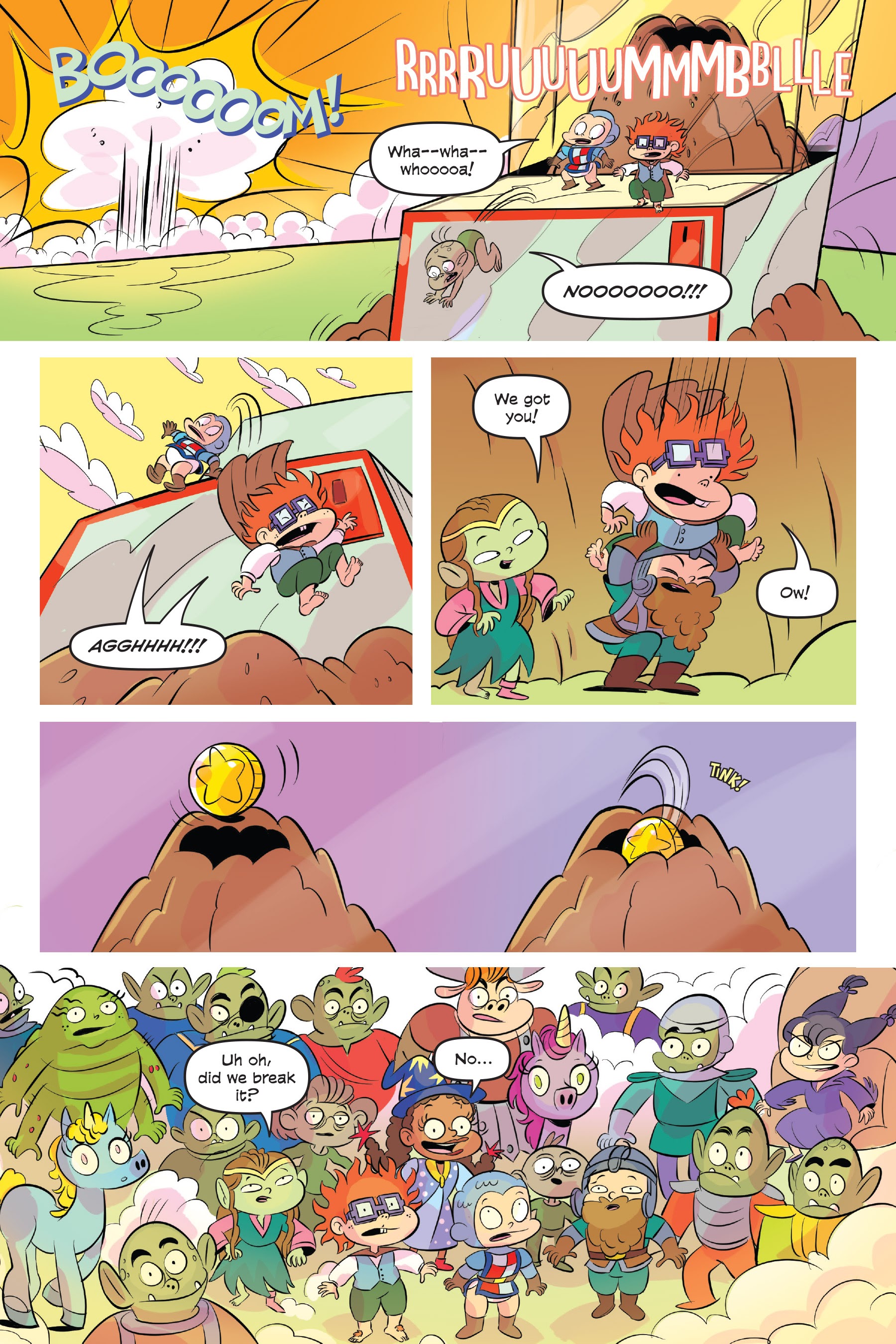 Read online Rugrats: The Last Token comic -  Issue # TPB - 106