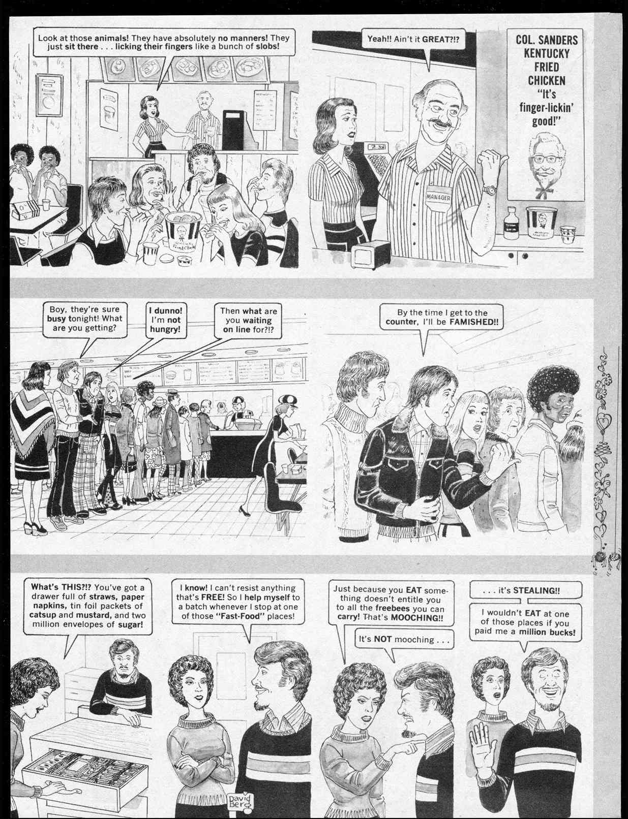 Read online MAD comic -  Issue #179 - 22