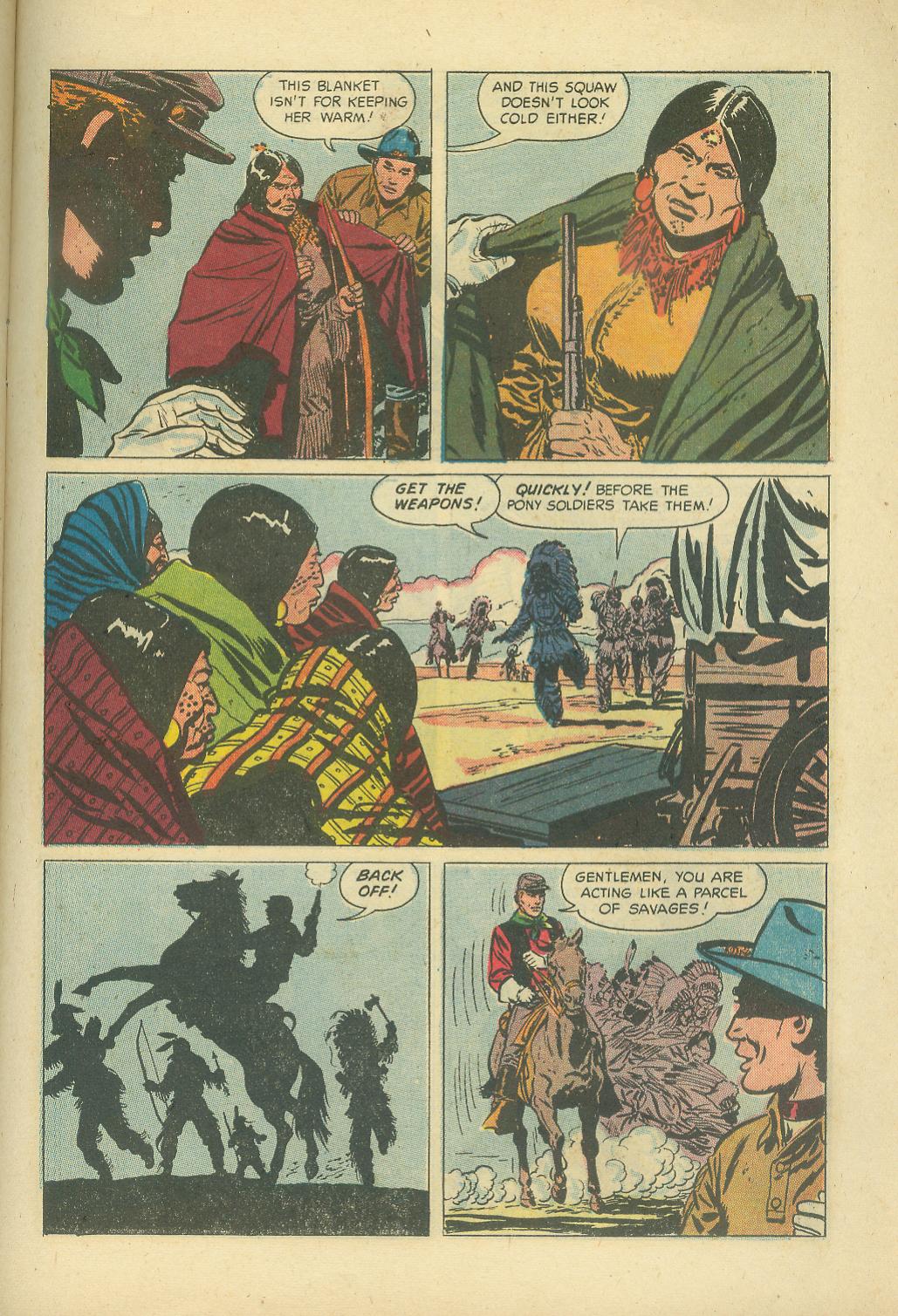 Read online Four Color Comics comic -  Issue #779 - 27