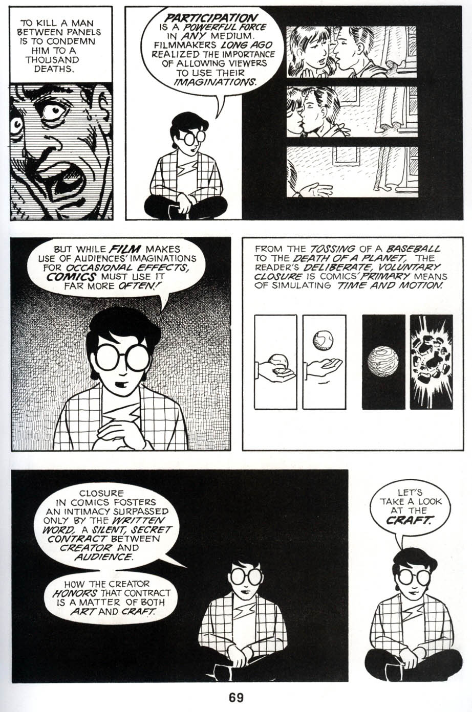 Read online Understanding Comics comic -  Issue # TPB (Part 1) - 75