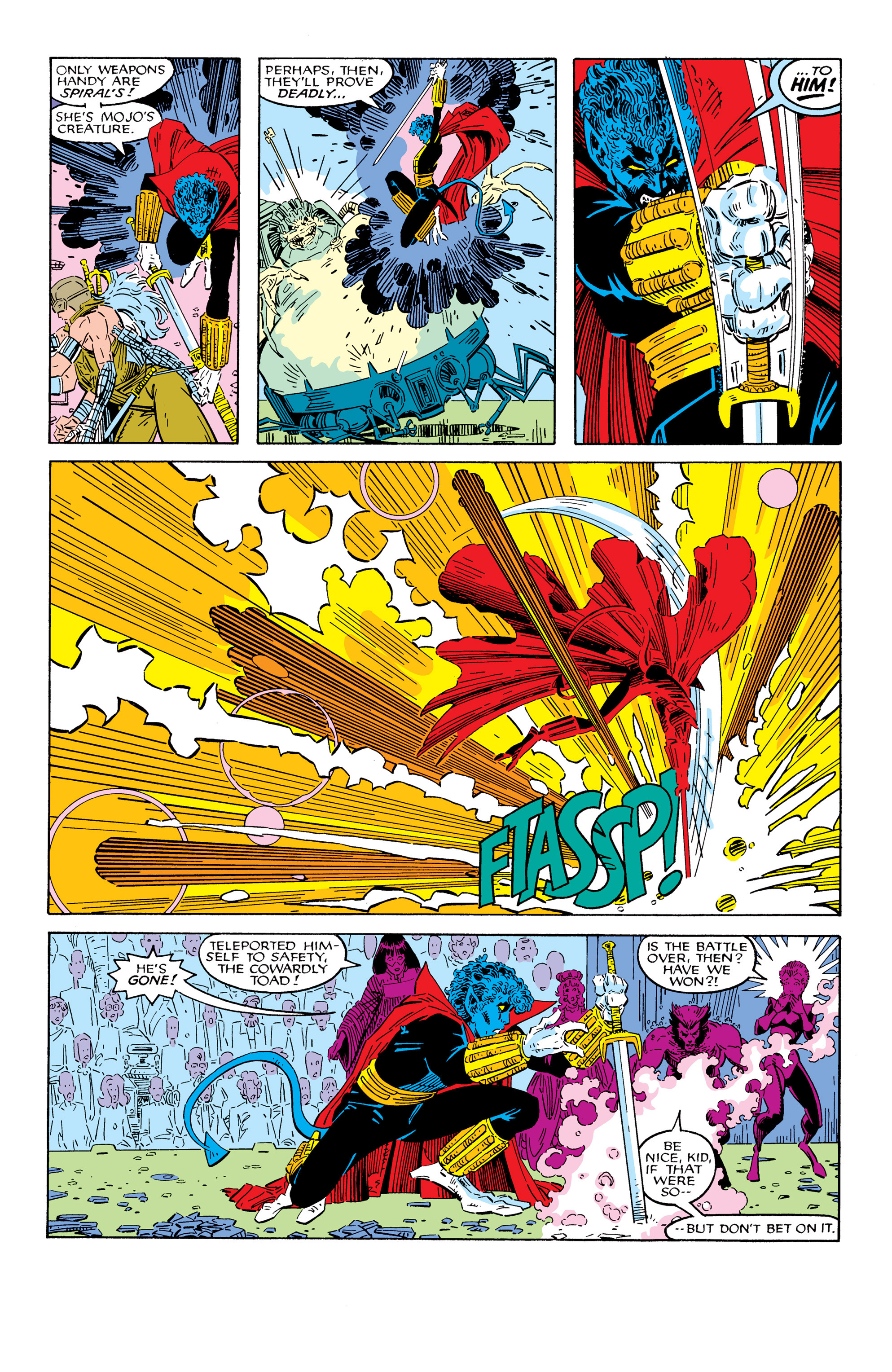 Read online Uncanny X-Men (1963) comic -  Issue # _Annual 10 - 37