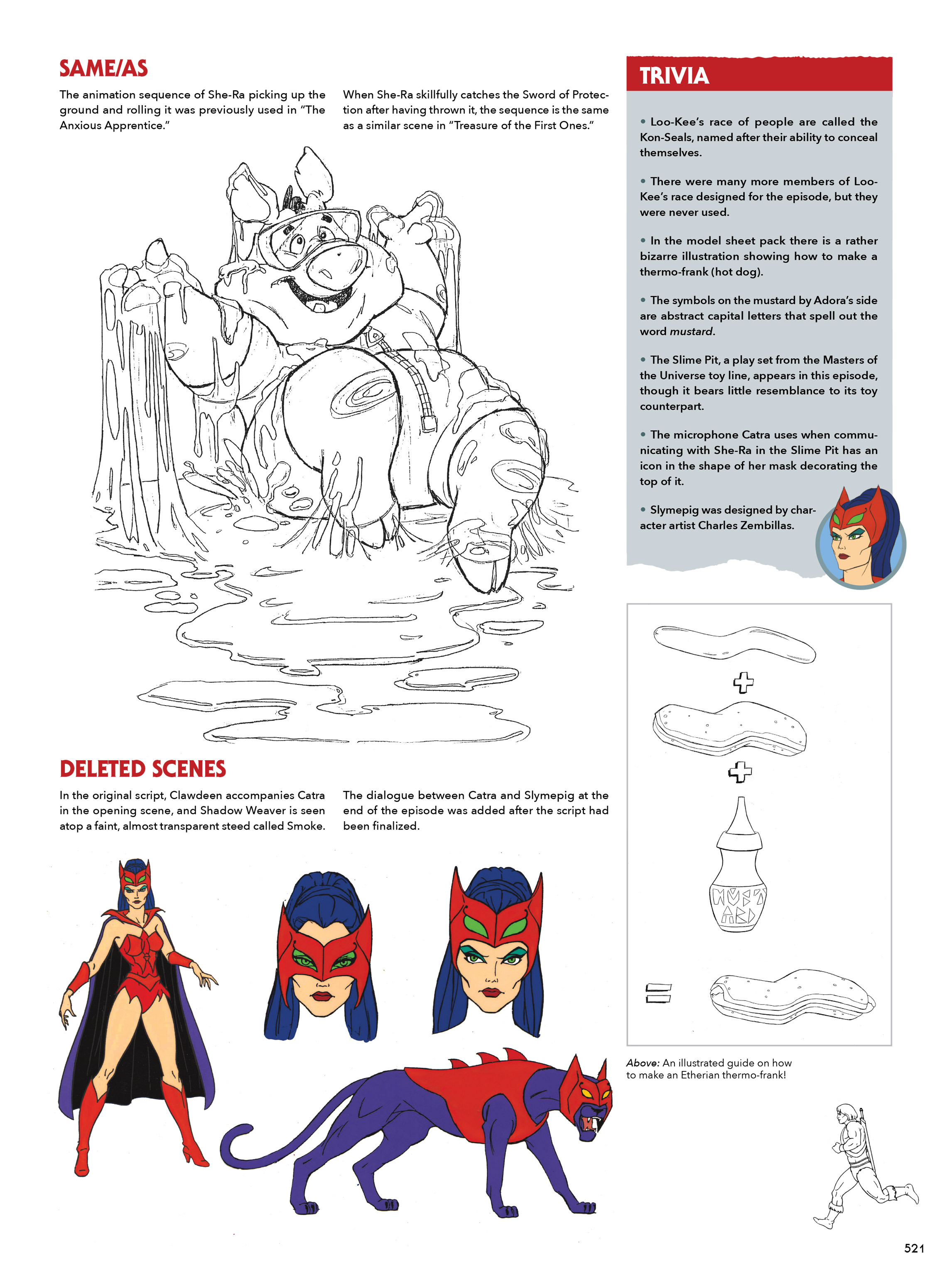 Read online He-Man and She-Ra: A Complete Guide to the Classic Animated Adventures comic -  Issue # TPB (Part 3) - 121