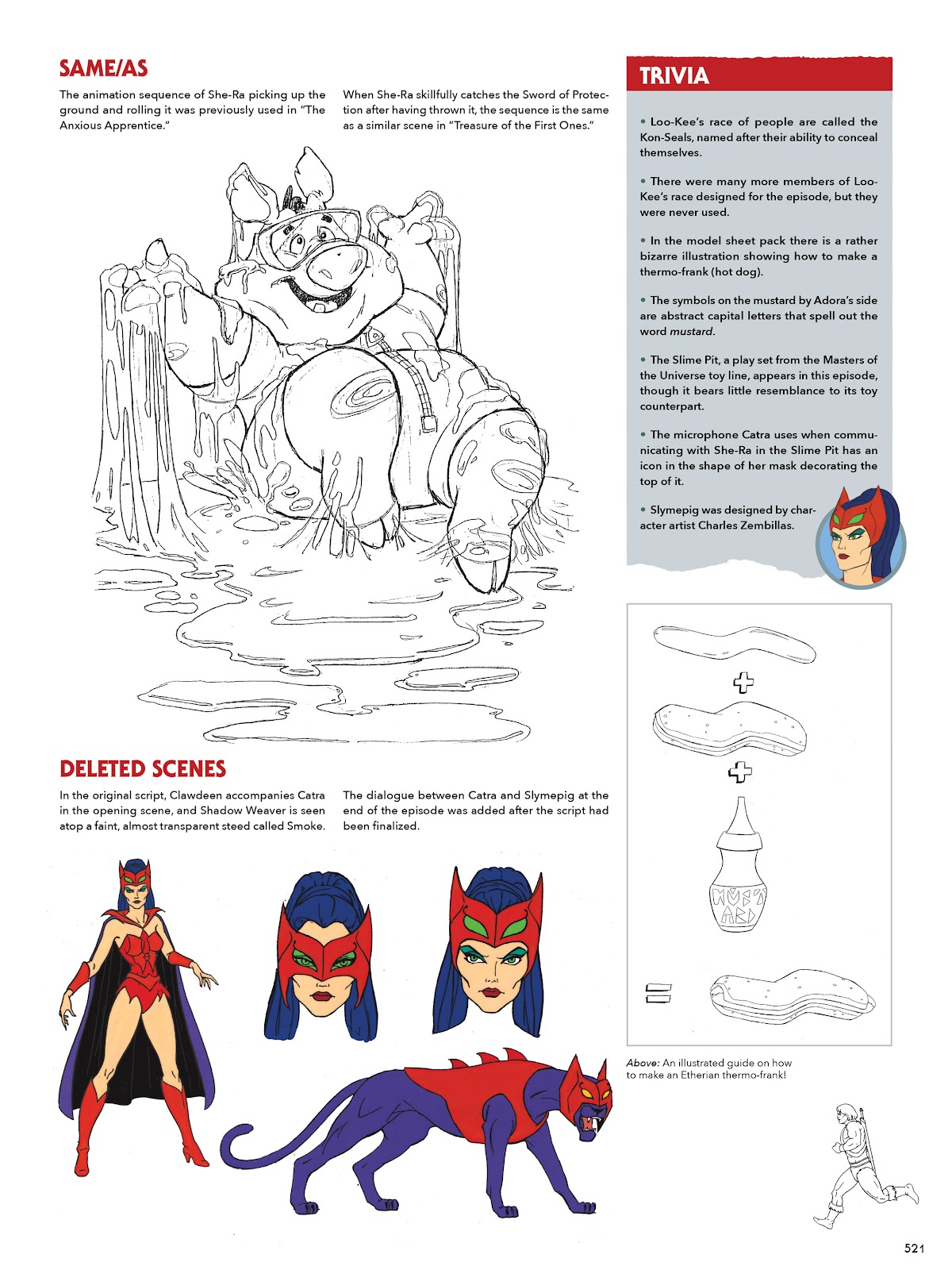 He-Man and She-Ra: A Complete Guide to the Classic Animated Adventures issue TPB (Part 3) - Page 121