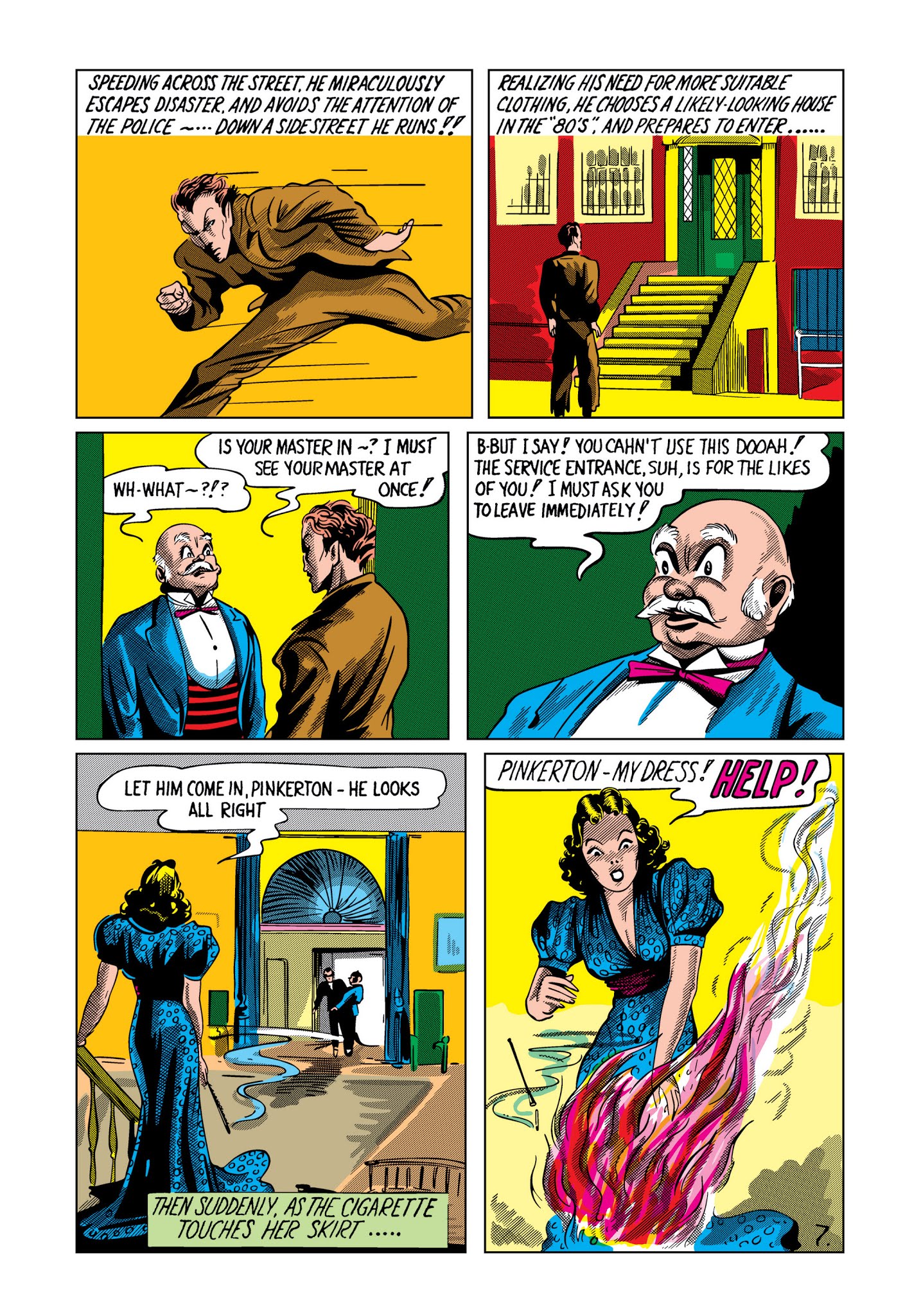 Read online Marvel Masterworks: Golden Age Marvel Comics comic -  Issue # TPB 1 (Part 2) - 5
