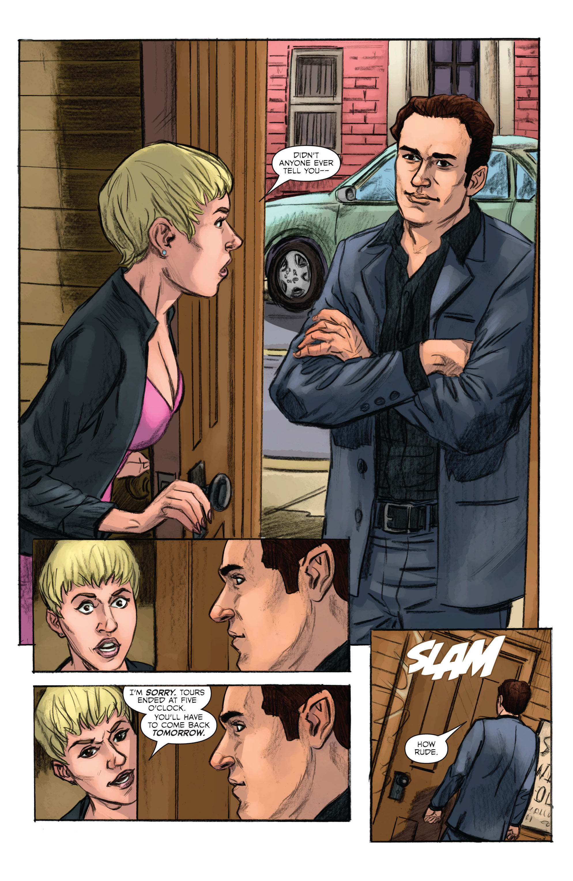 Read online Charmed comic -  Issue # _TPB 3 - 81