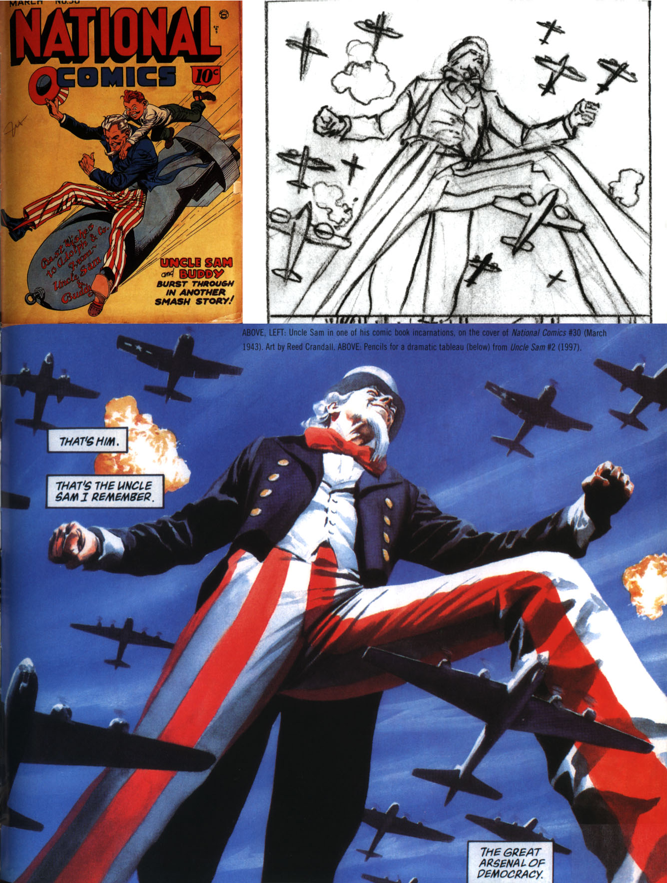 Read online Mythology: The DC Comics Art of Alex Ross comic -  Issue # TPB (Part 3) - 60