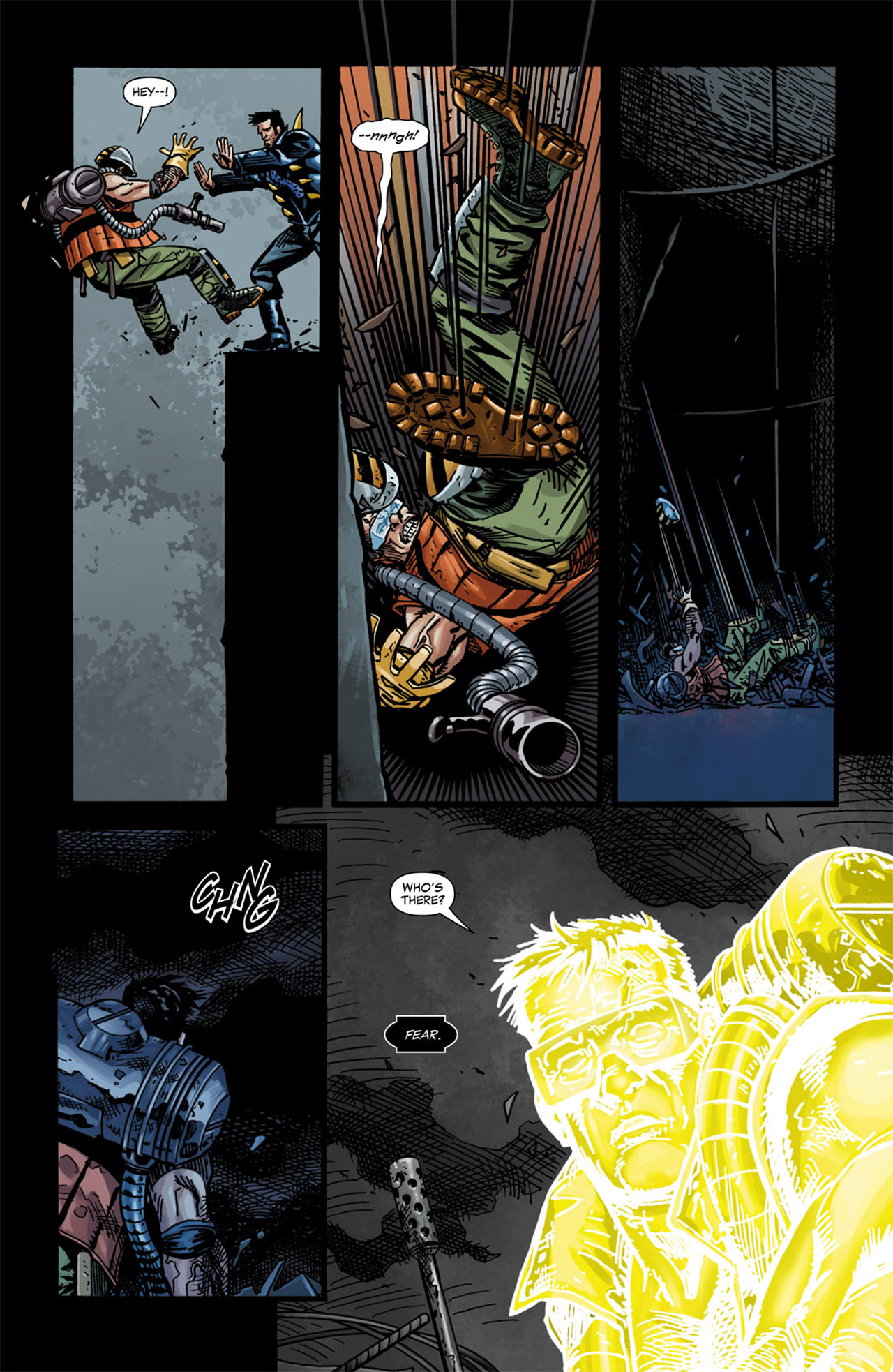 Read online Blackest Night: The Flash comic -  Issue #3 - 5