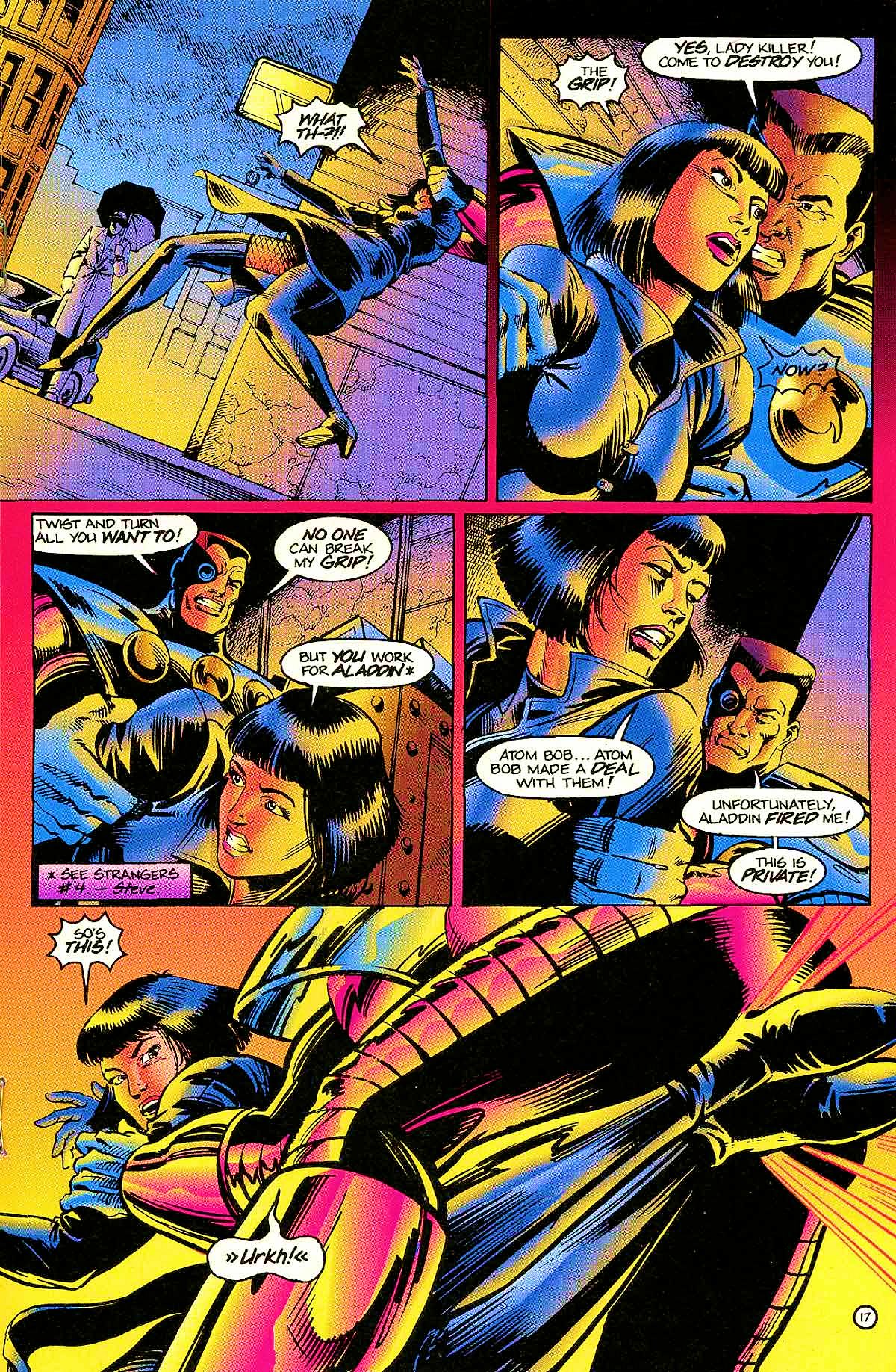 Read online The Strangers comic -  Issue #19 - 19