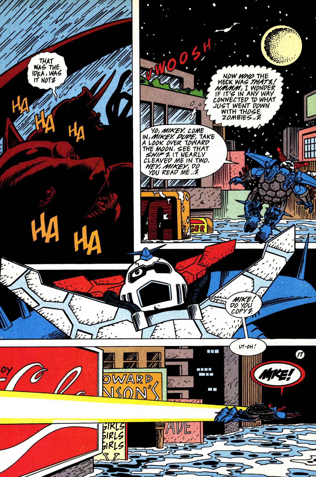 Read online Teenage Mutant Ninja Turtles Adventures (1989) comic -  Issue #63 - 21