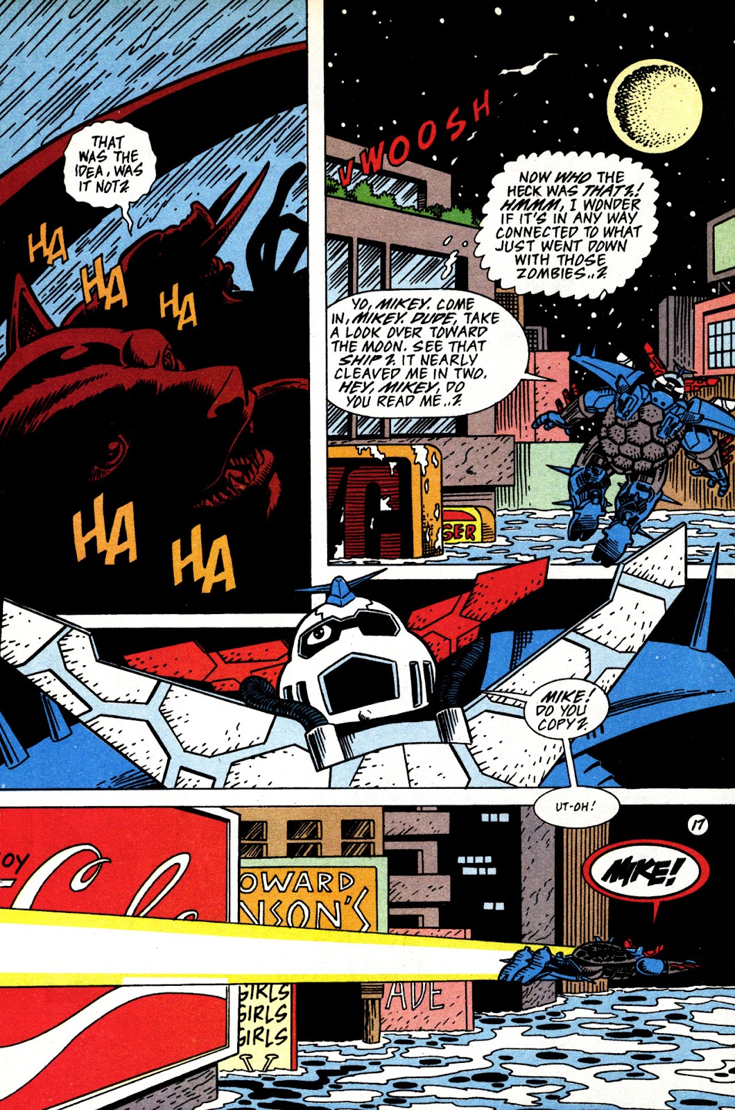 Teenage Mutant Ninja Turtles Adventures (1989) issue 63 - Page 21