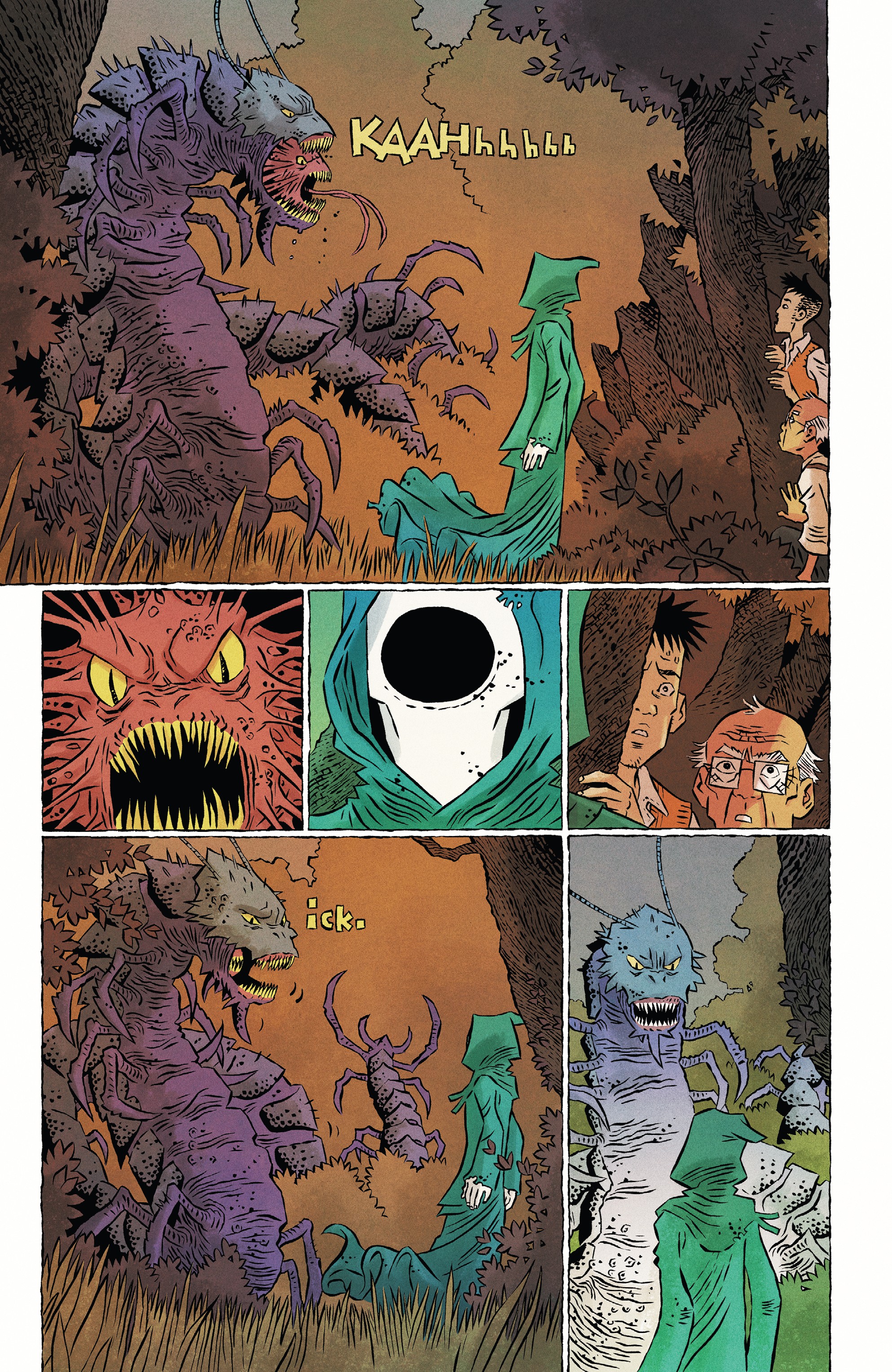 Read online Ghost Tree comic -  Issue #2 - 10