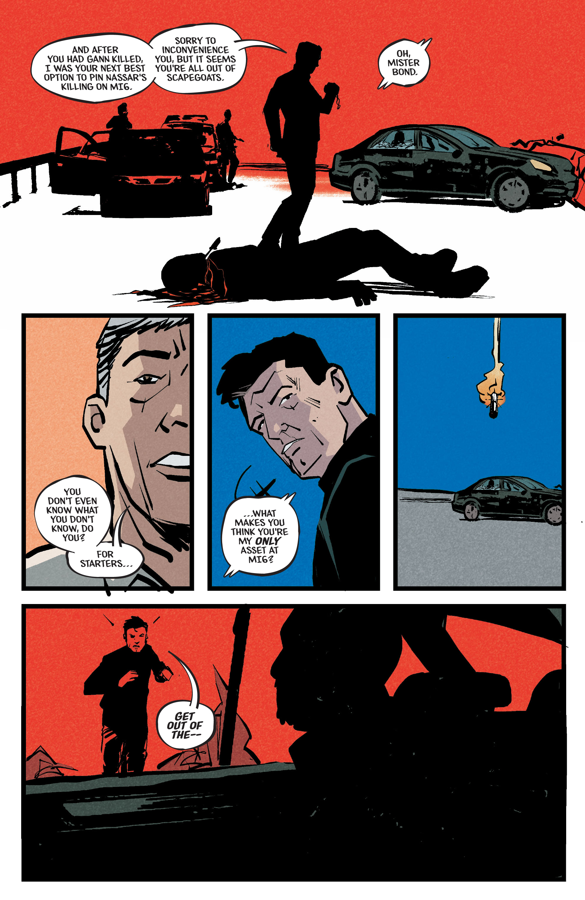 Read online James Bond: 007 (2022) comic -  Issue #6 - 20