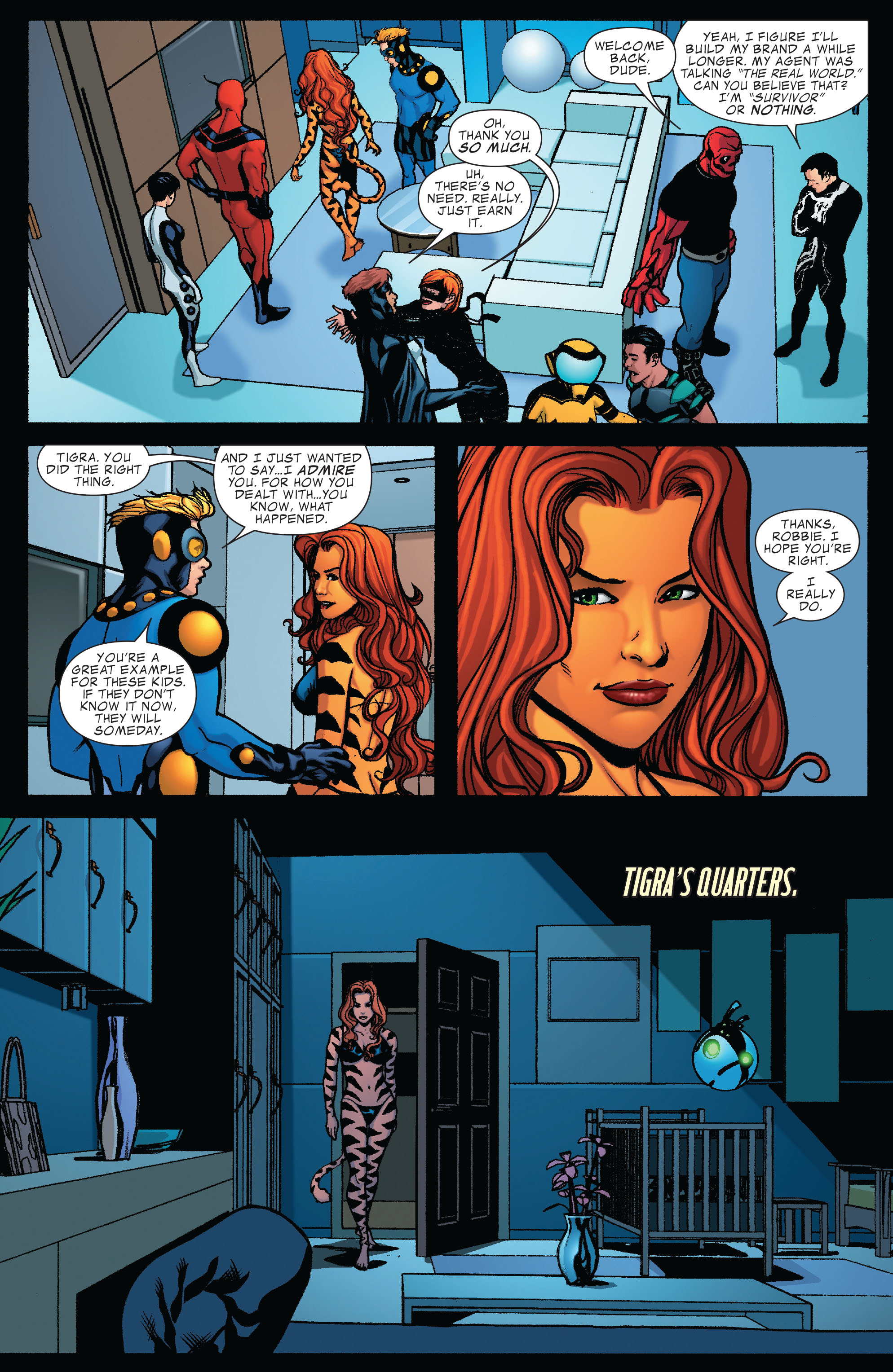 Read online Avengers Academy comic -  Issue # _TPB Will We Use This In The Real World (Part 1) - 75
