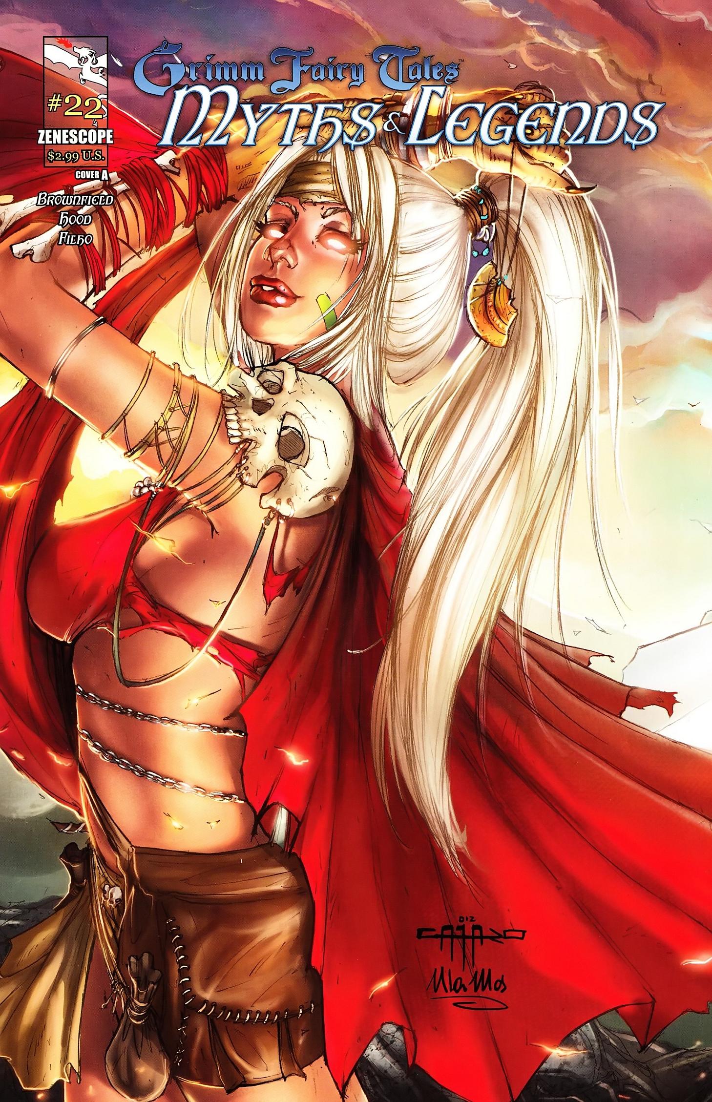 Read online Grimm Fairy Tales: Myths & Legends comic -  Issue #22 - 1