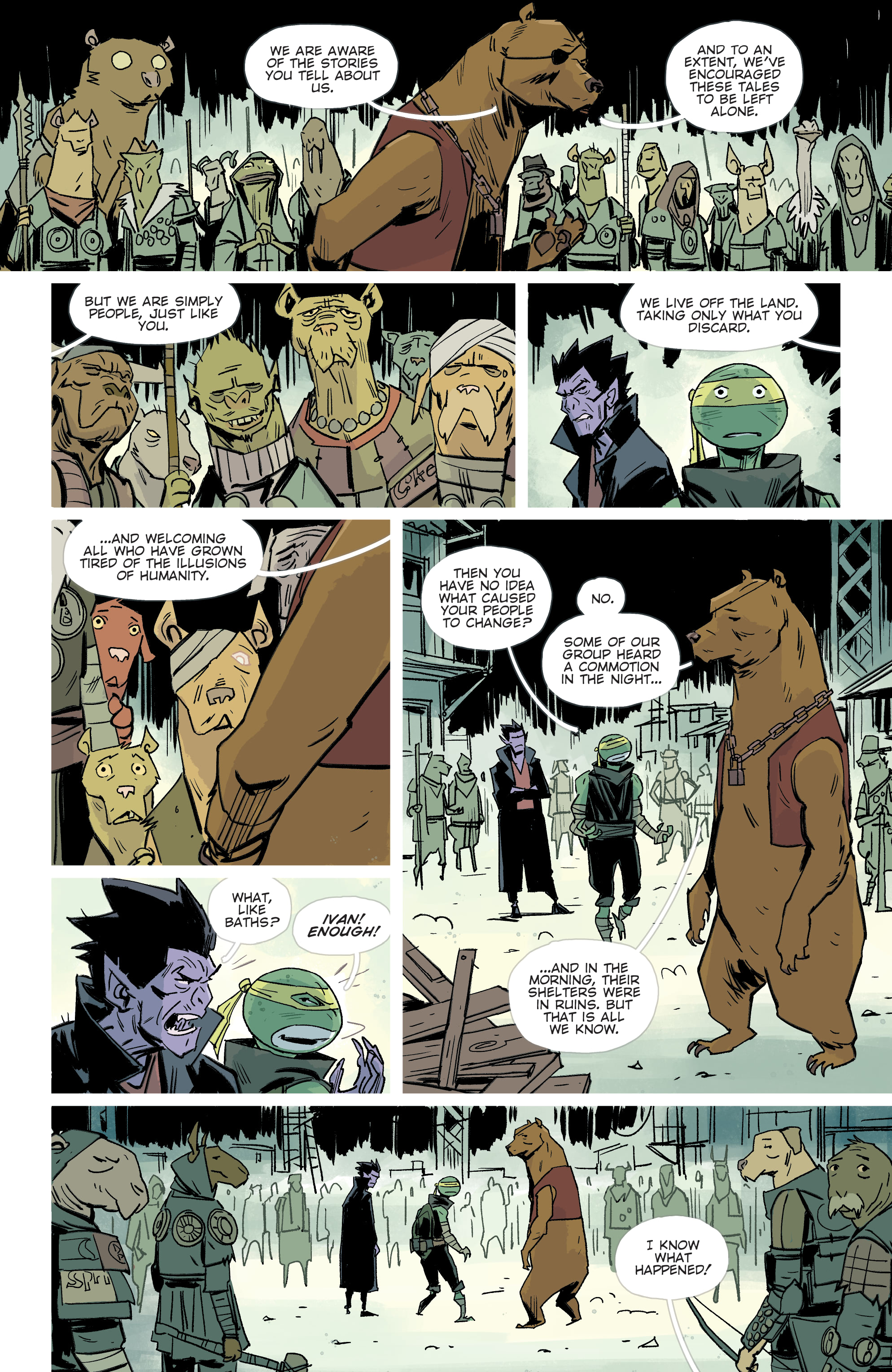 Read online Teenage Mutant Ninja Turtles: Jennika II comic -  Issue #3 - 5