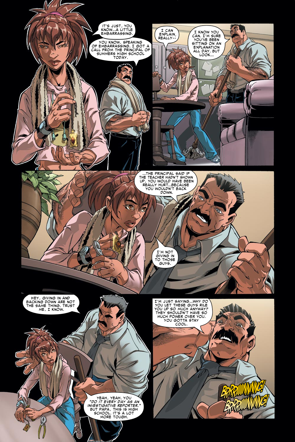 Amazing Fantasy (2004) issue 1 - Page 13