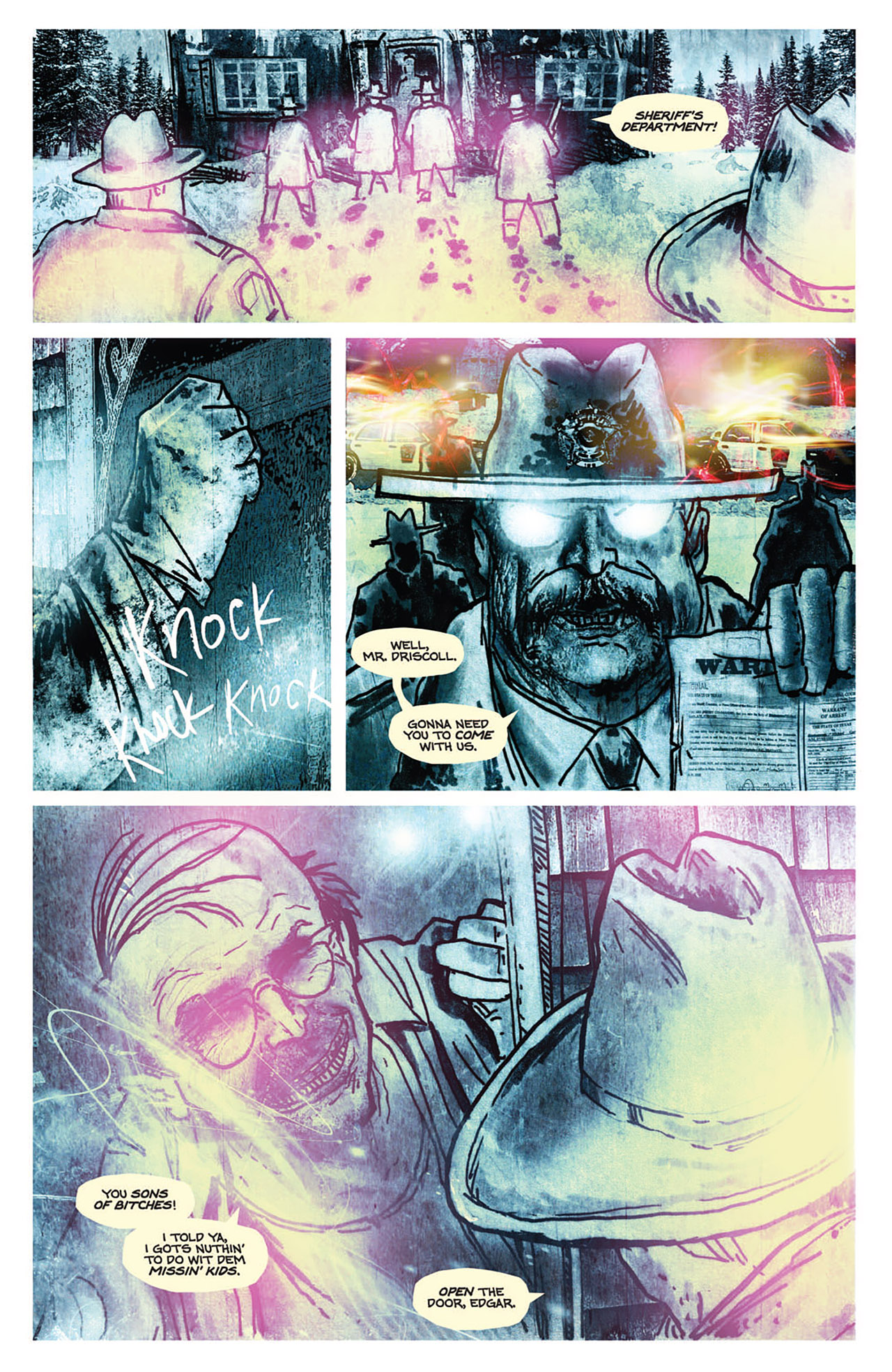 Read online Crawl To Me comic -  Issue # TPB - 12