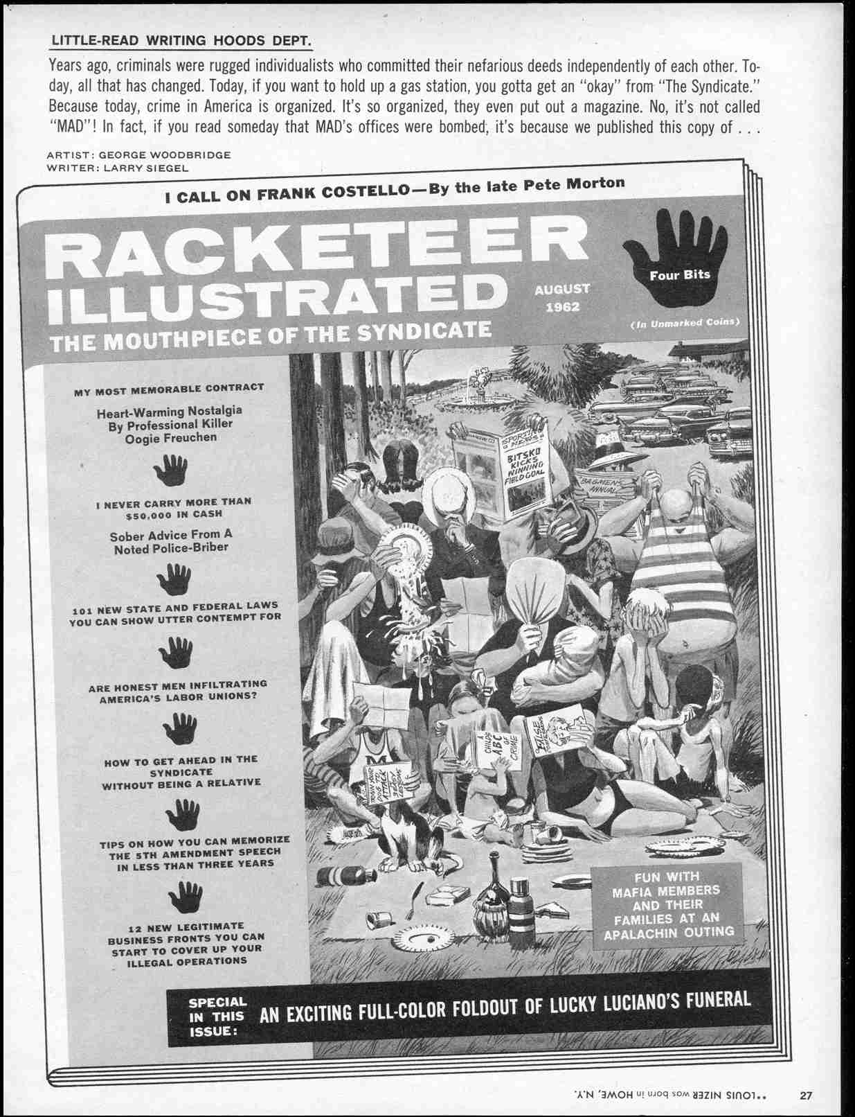 Read online MAD comic -  Issue #73 - 29