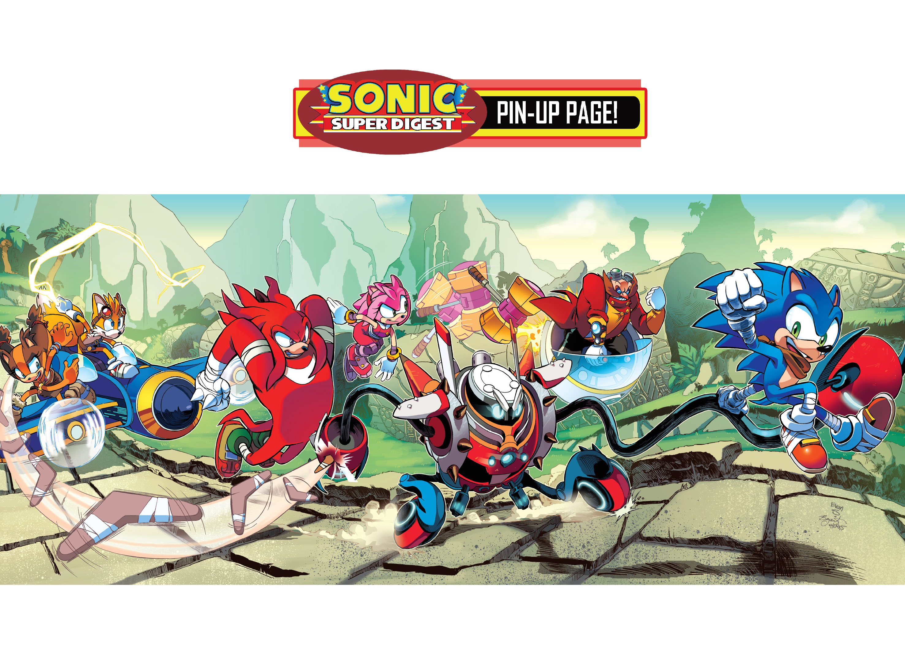 Read online Sonic Super Digest comic -  Issue #10 - 22